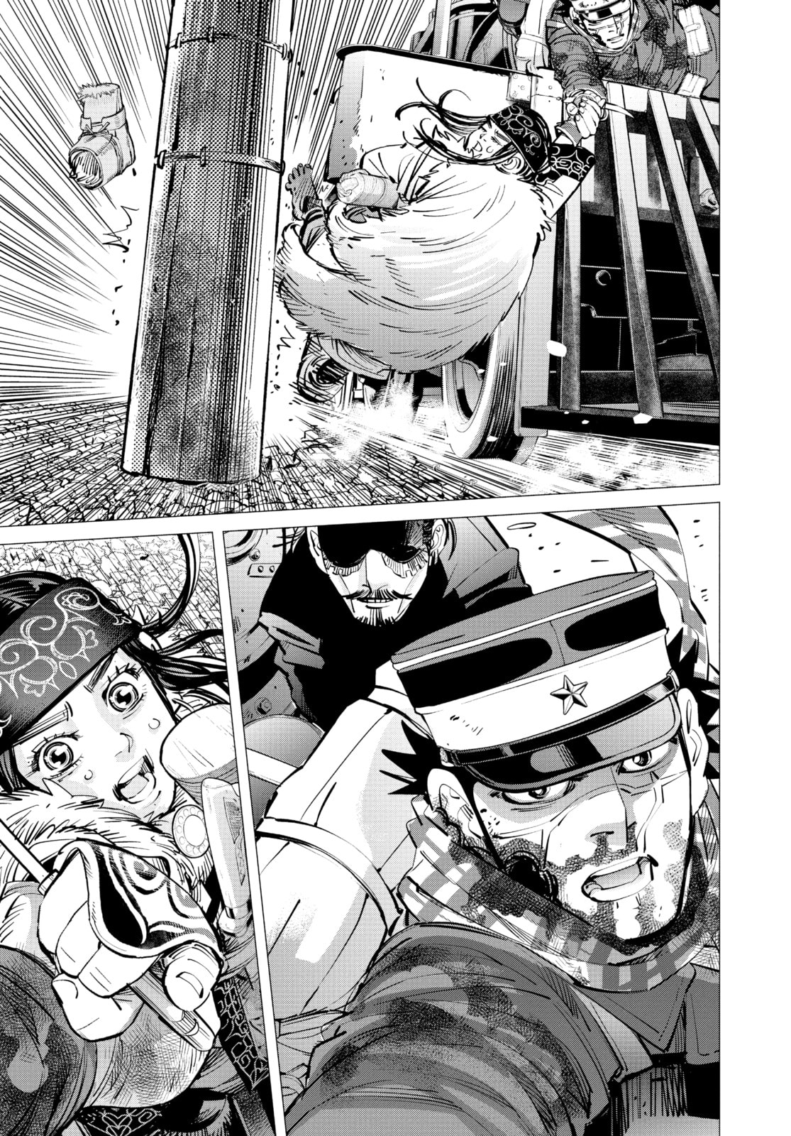 Golden Kamuy chapter 313, page 9
