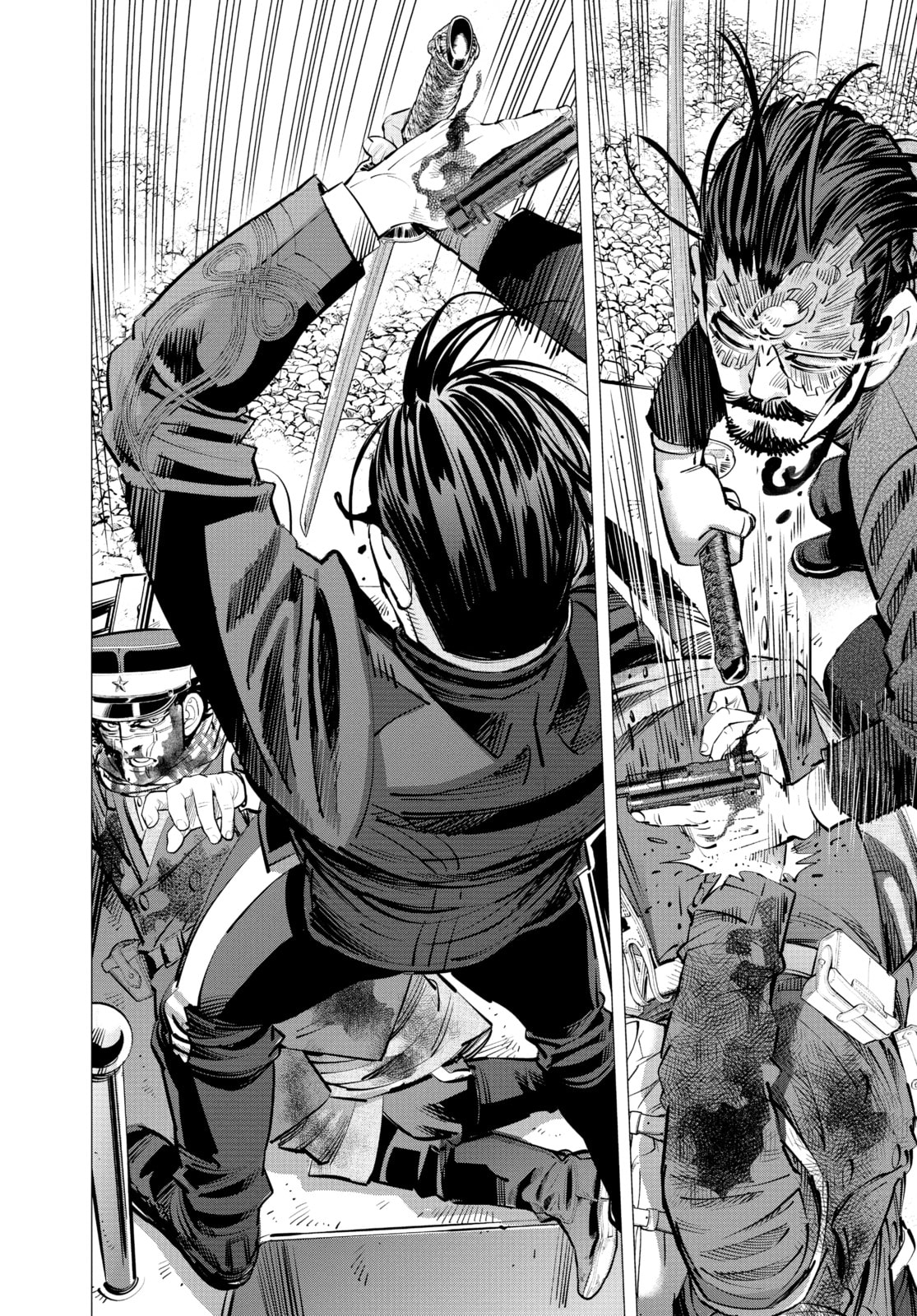 Golden Kamuy chapter 313, page 10