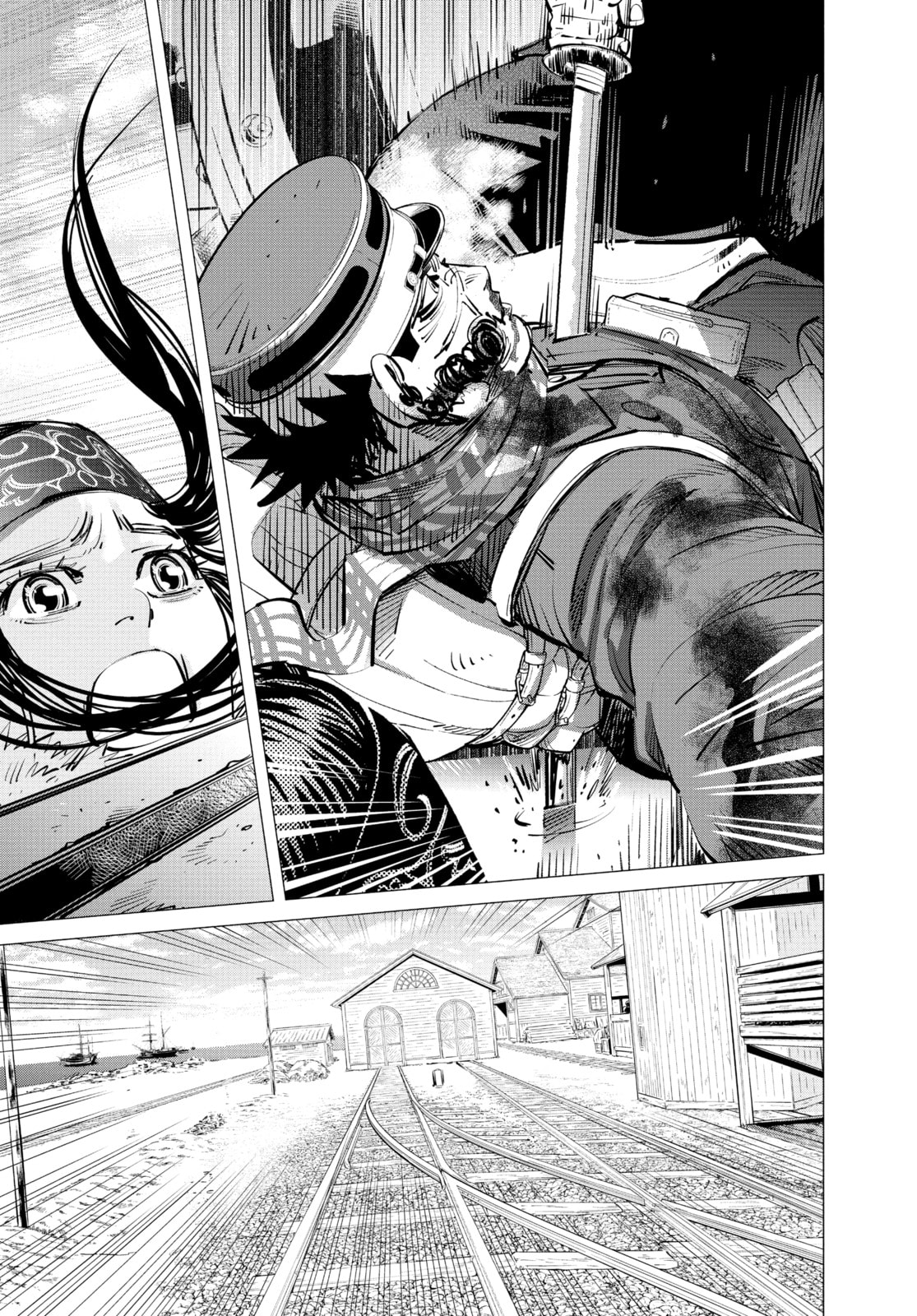 Golden Kamuy chapter 313, page 11