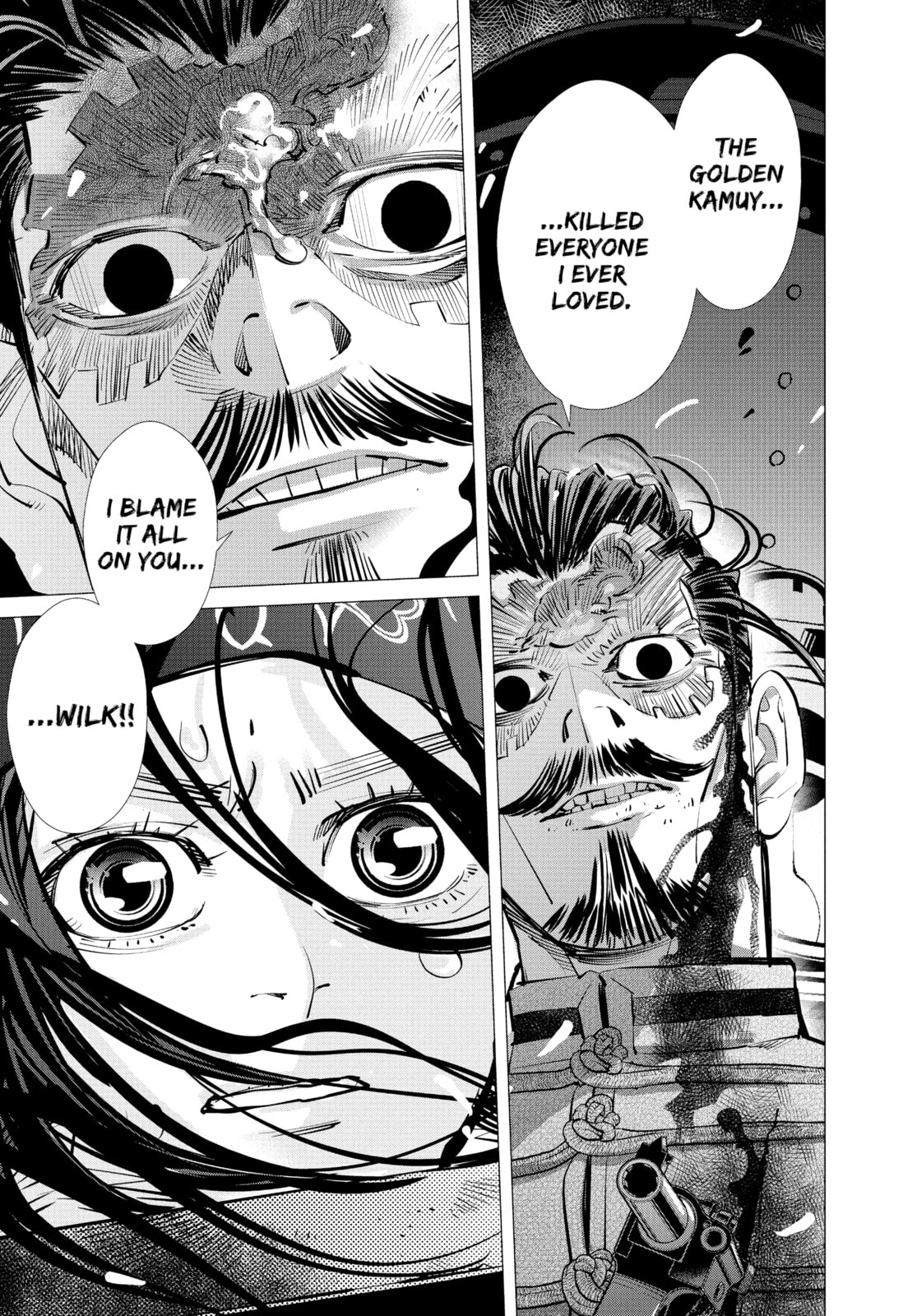 Golden Kamuy chapter 313, page 13