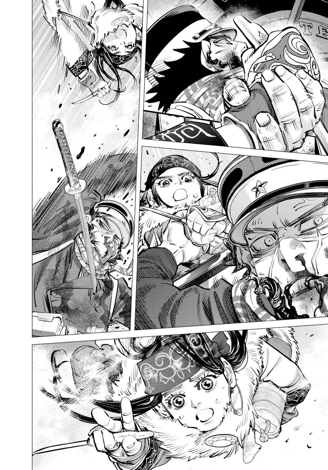 Golden Kamuy chapter 313, page 14
