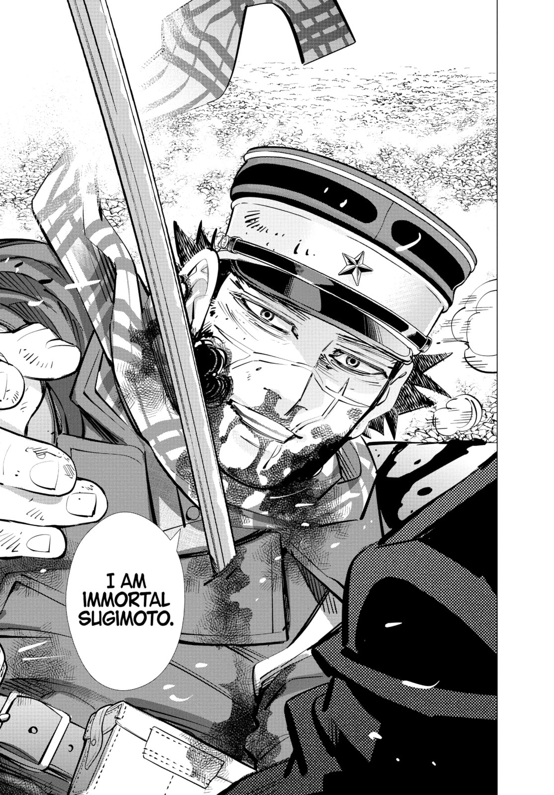 Golden Kamuy chapter 313, page 15