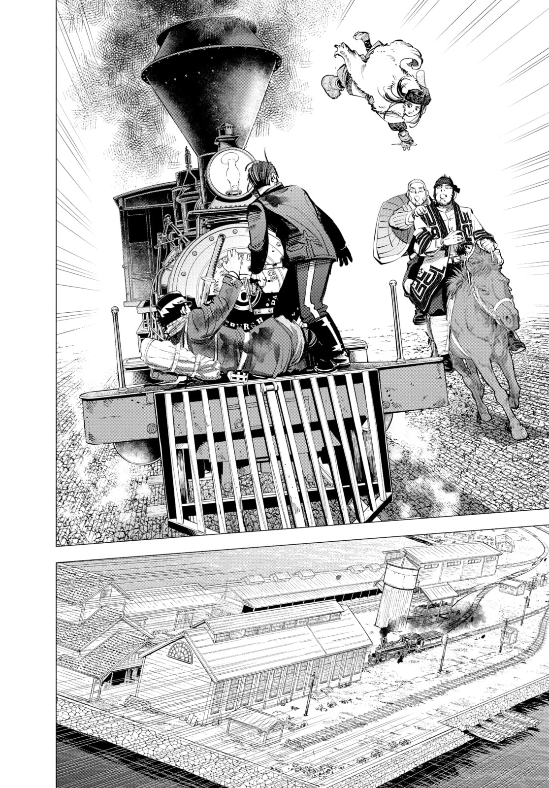 Golden Kamuy chapter 313, page 16