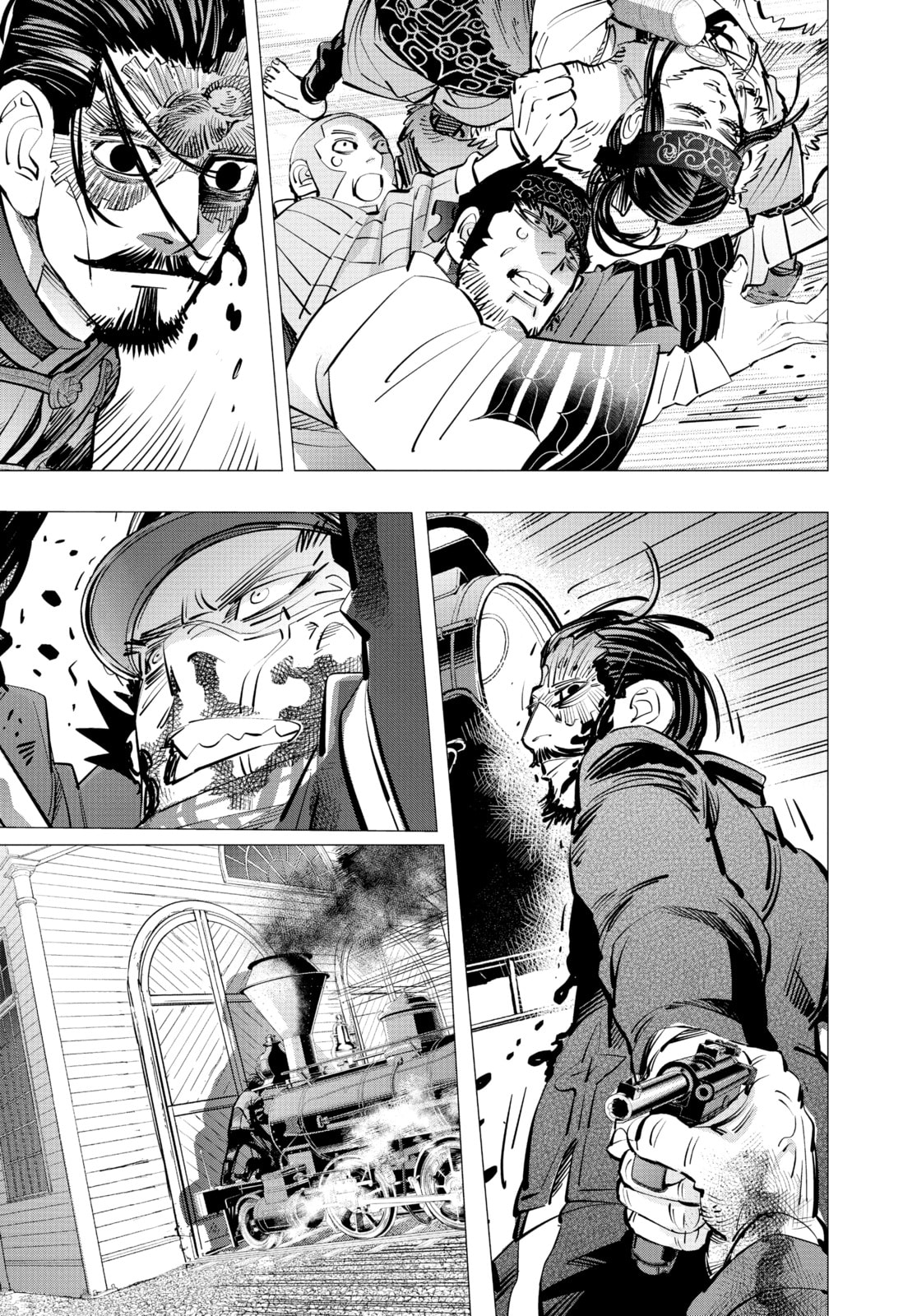 Golden Kamuy chapter 313, page 17