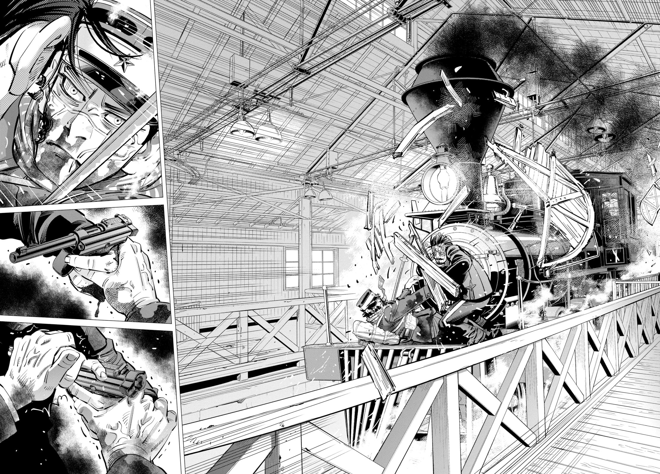 Golden Kamuy chapter 313, page 18