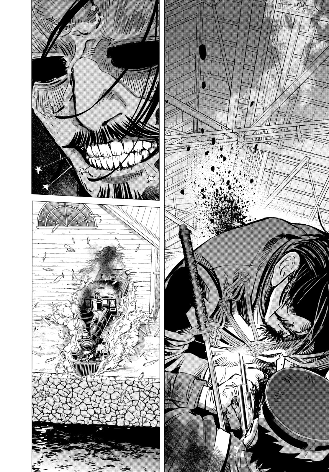 Golden Kamuy chapter 313, page 19