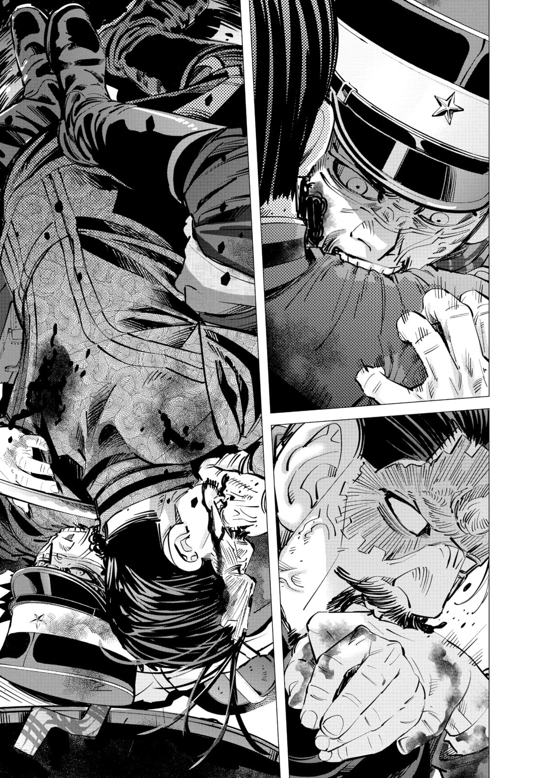 Golden Kamuy chapter 313, page 20