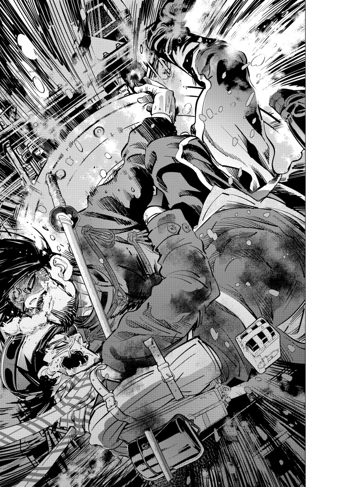 Golden Kamuy chapter 313, page 22