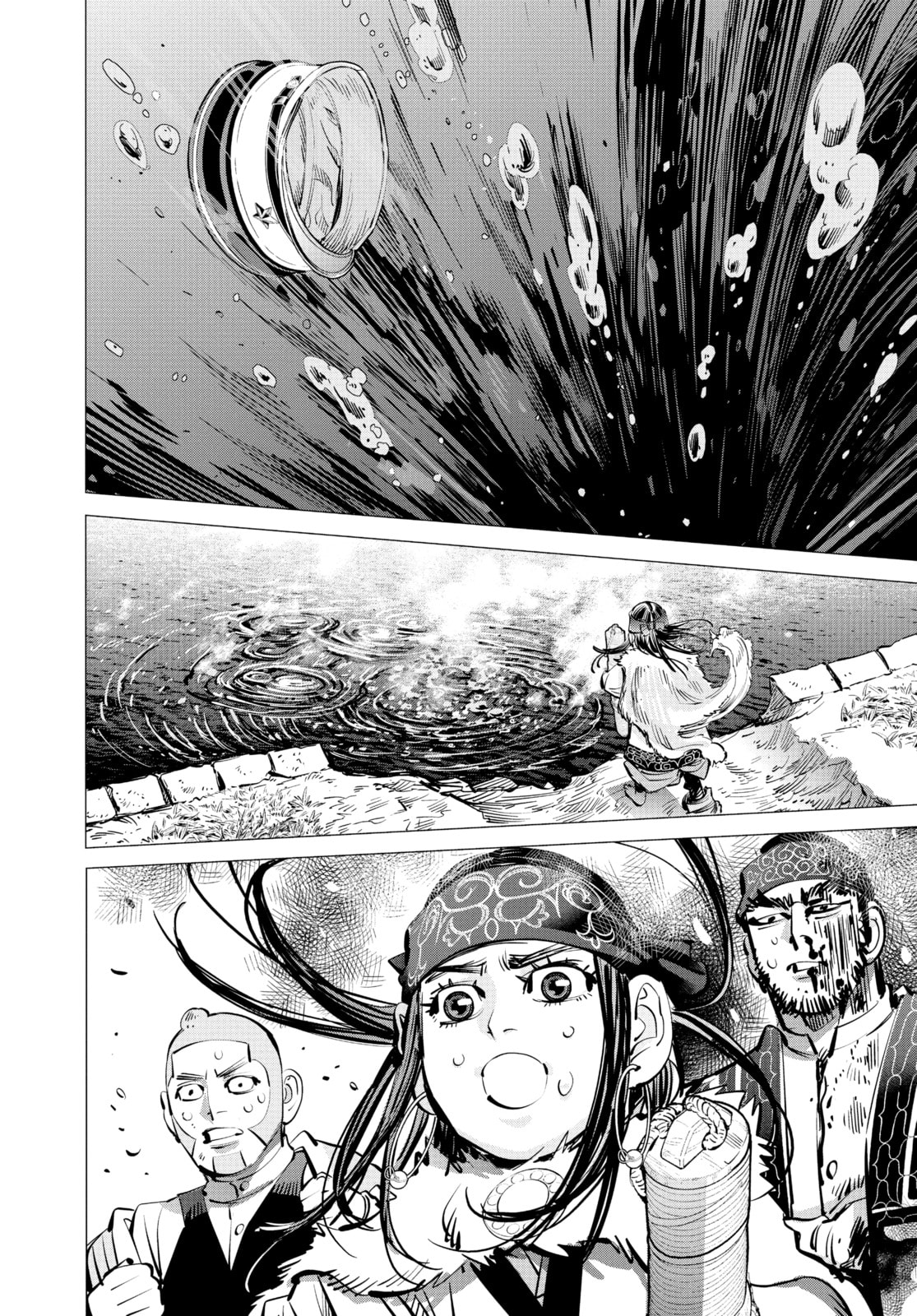 Golden Kamuy chapter 313, page 25
