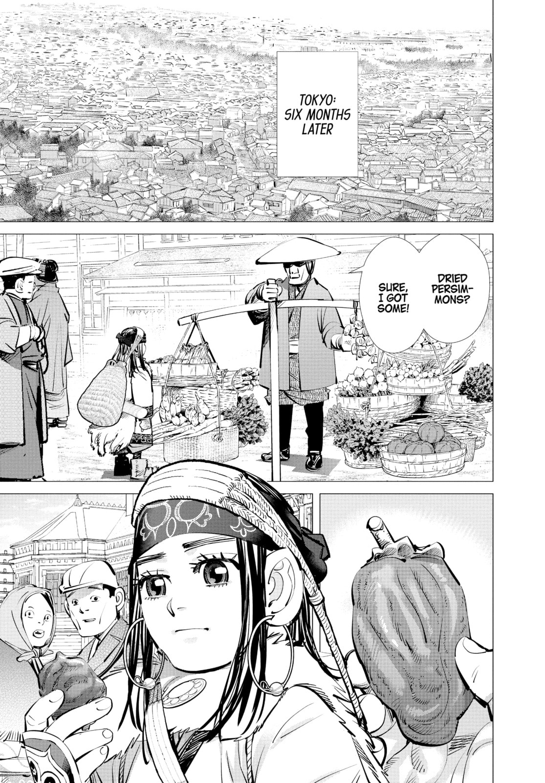 Golden Kamuy chapter 314, page 2