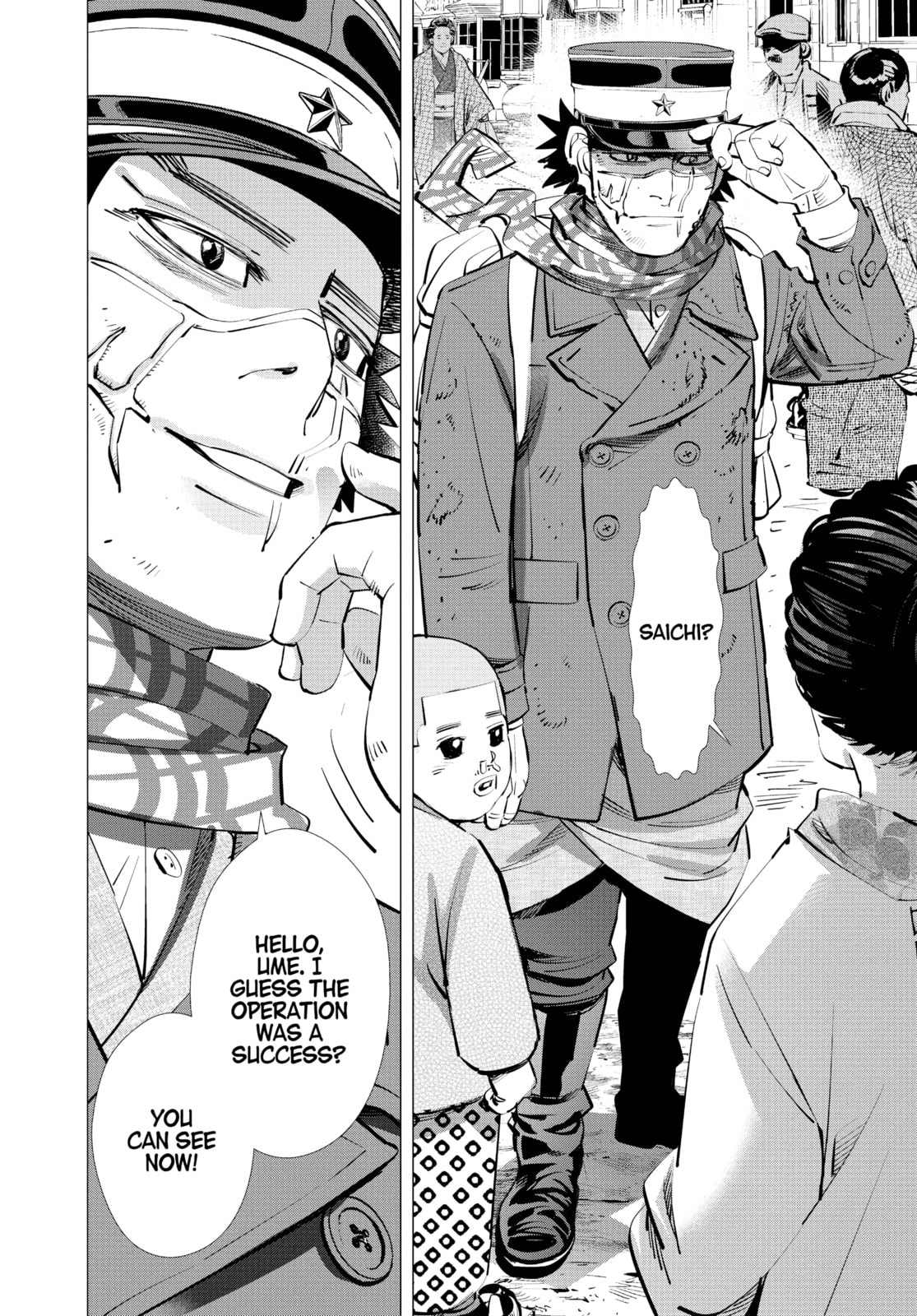Golden Kamuy chapter 314, page 5