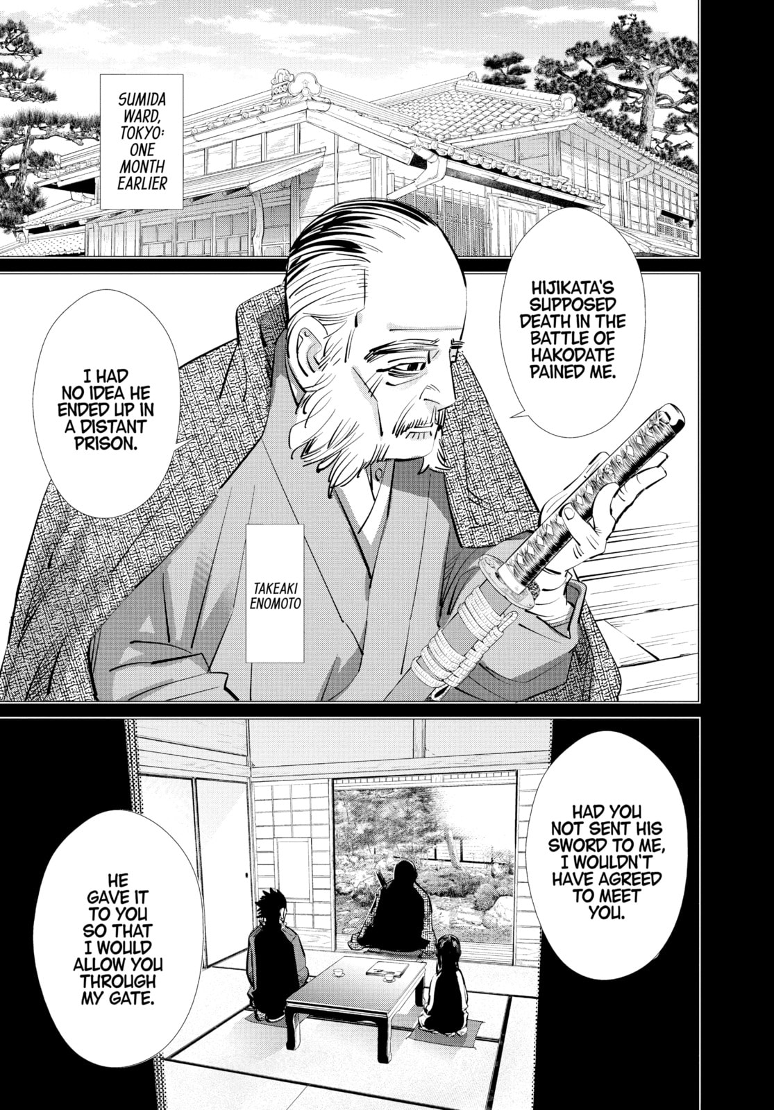 Golden Kamuy chapter 314, page 10