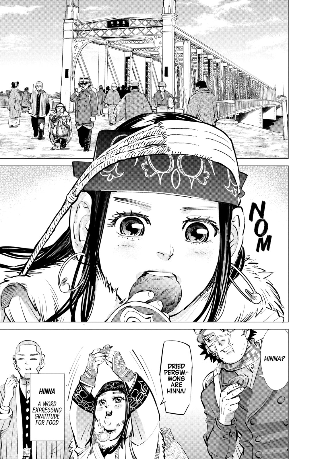 Golden Kamuy chapter 314, page 12
