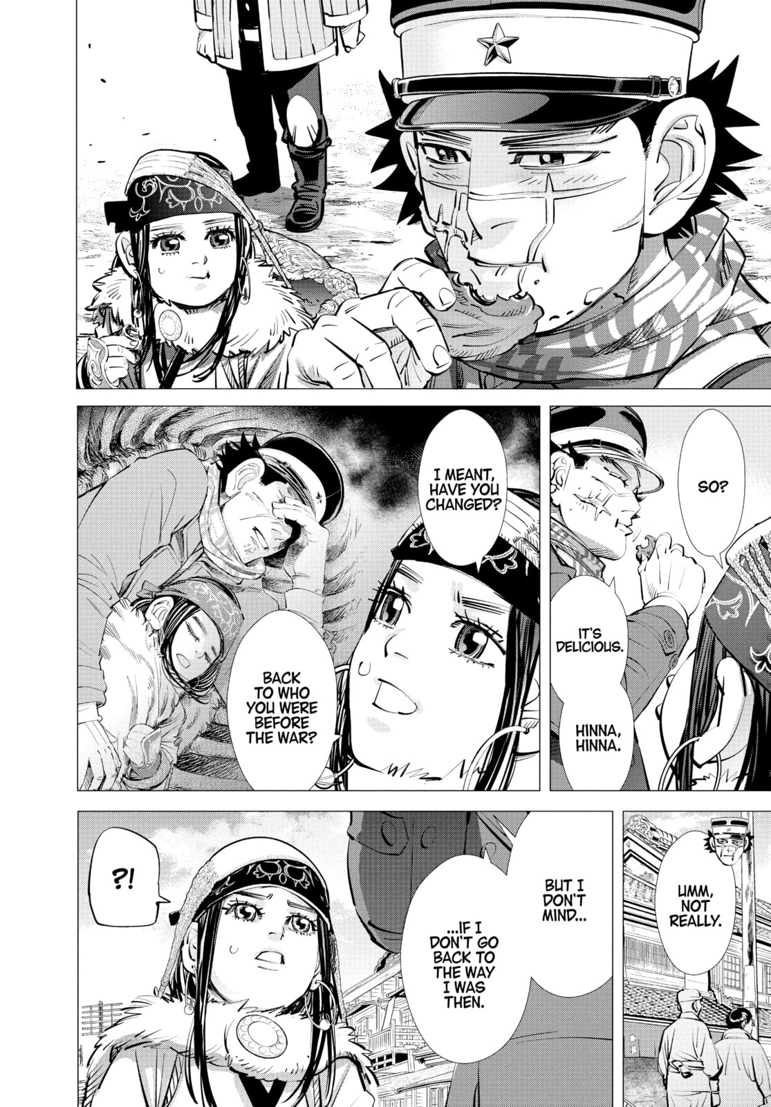 Golden Kamuy chapter 314, page 13