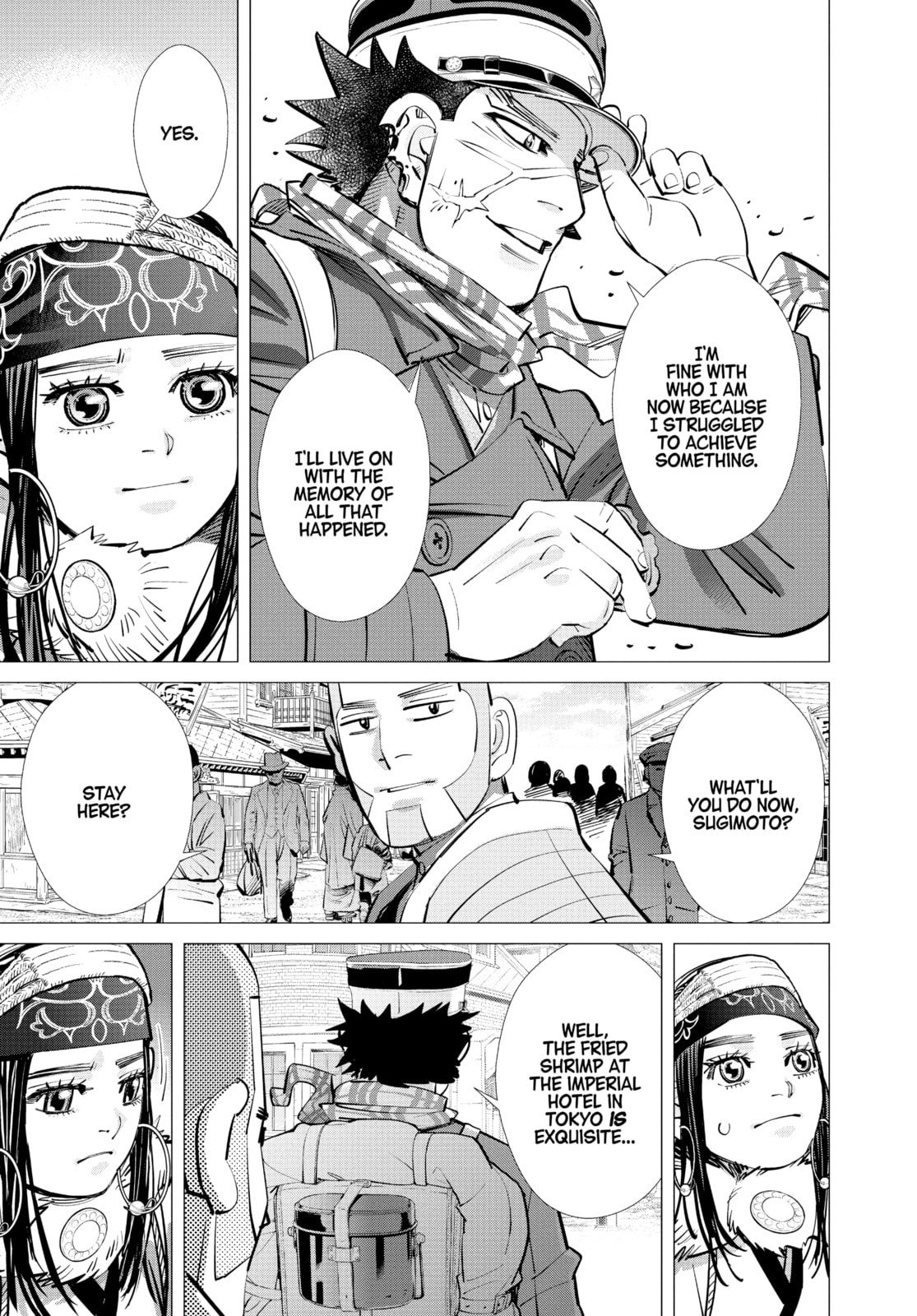 Golden Kamuy chapter 314, page 14
