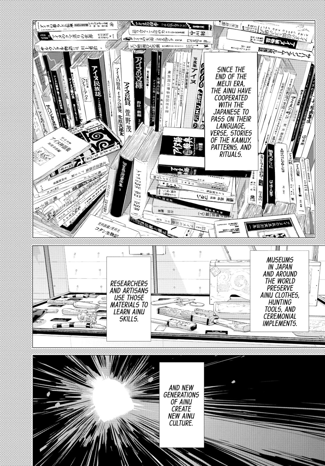 Golden Kamuy chapter 314, page 23