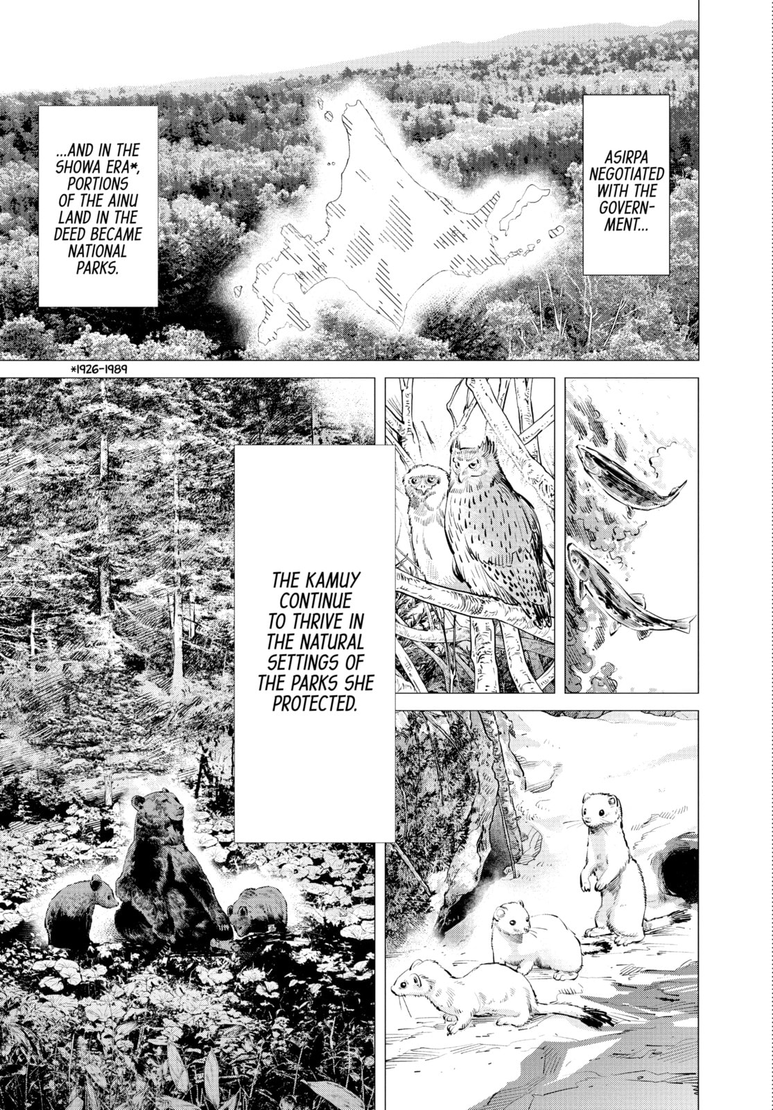 Golden Kamuy chapter 314, page 24