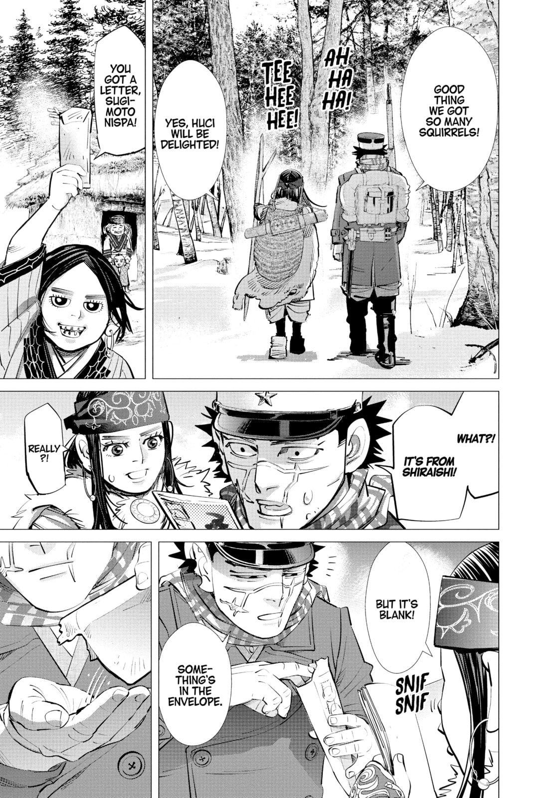 Golden Kamuy chapter 314, page 26