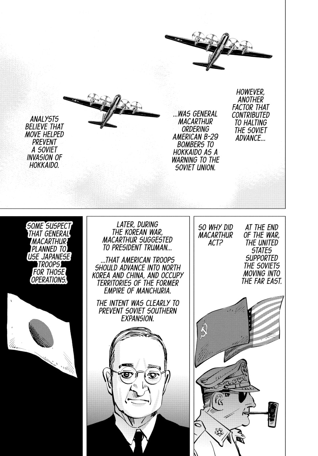 Golden Kamuy chapter 314, page 30