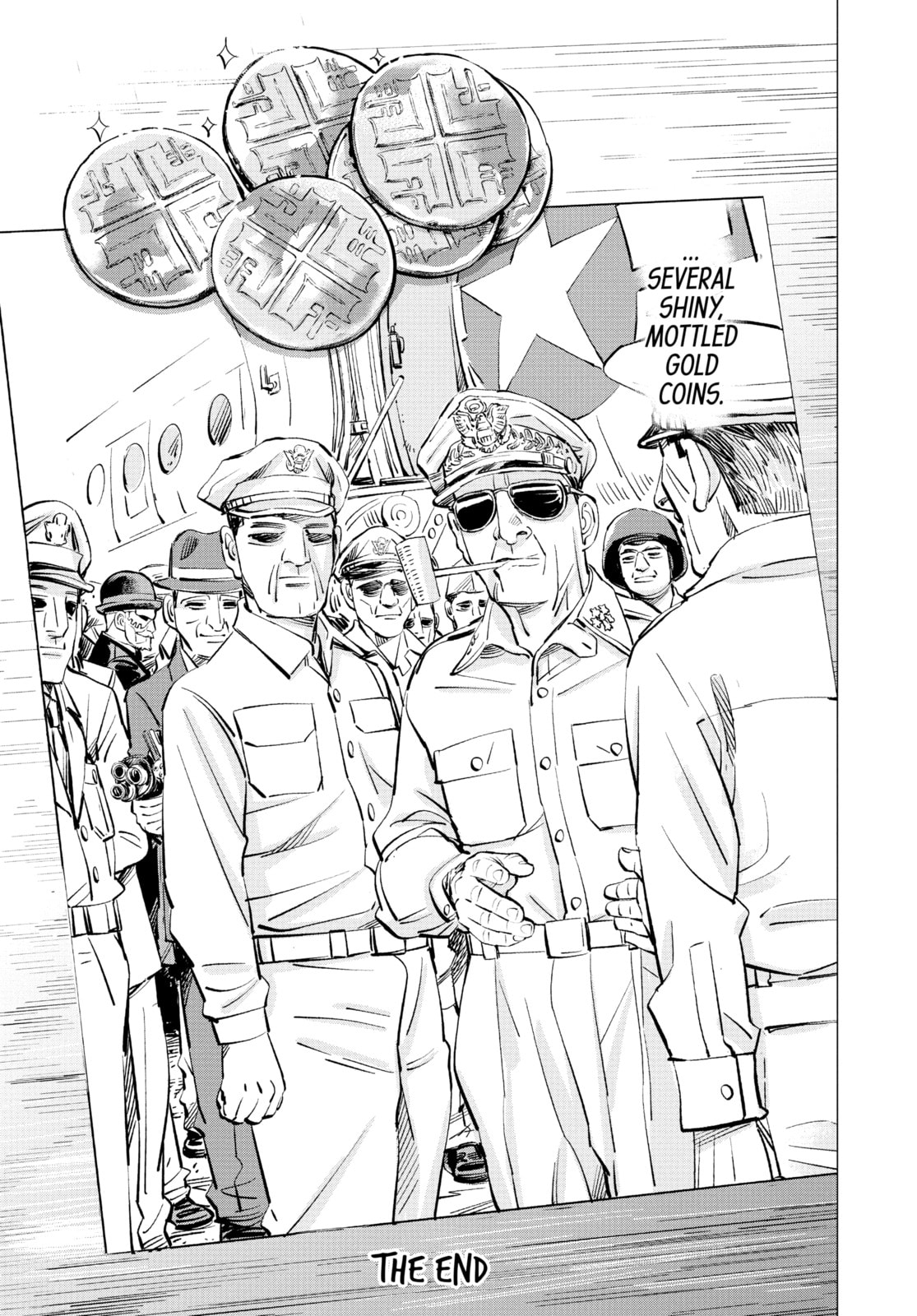 Golden Kamuy chapter 314, page 32
