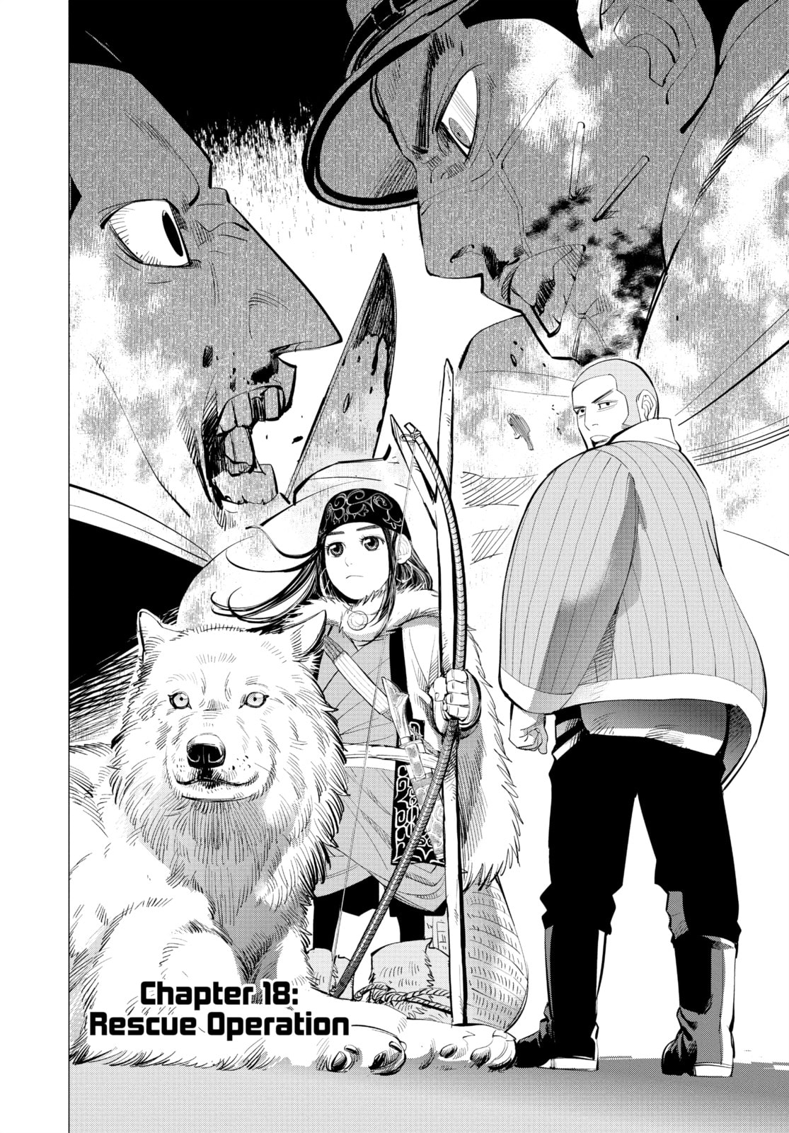 Golden Kamuy chapter 18, page 2
