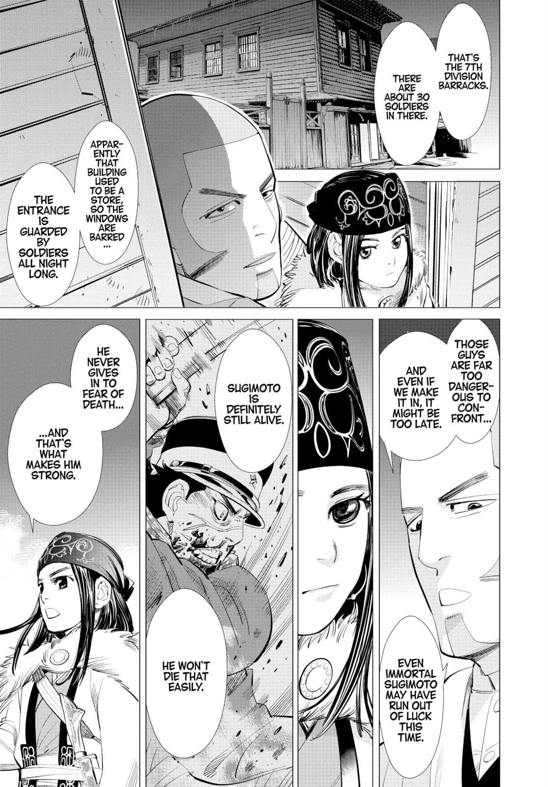 Golden Kamuy chapter 18, page 3