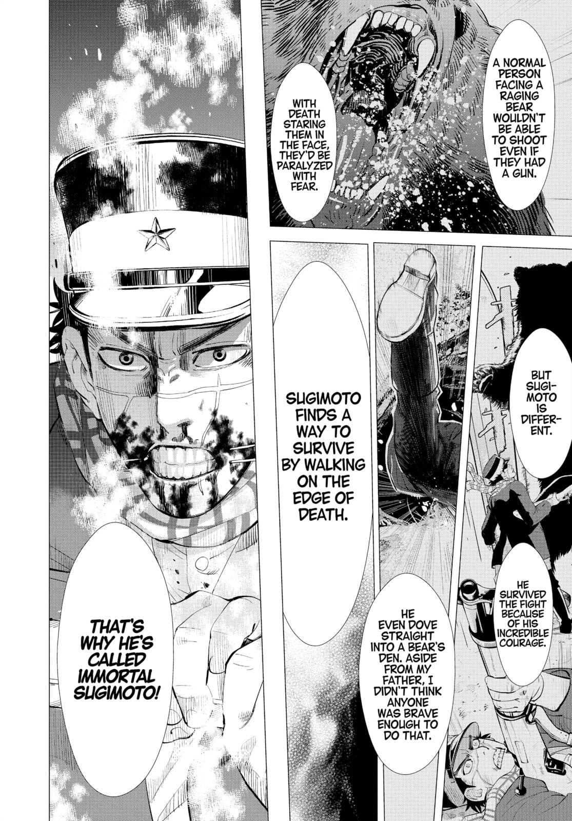 Golden Kamuy chapter 18, page 4
