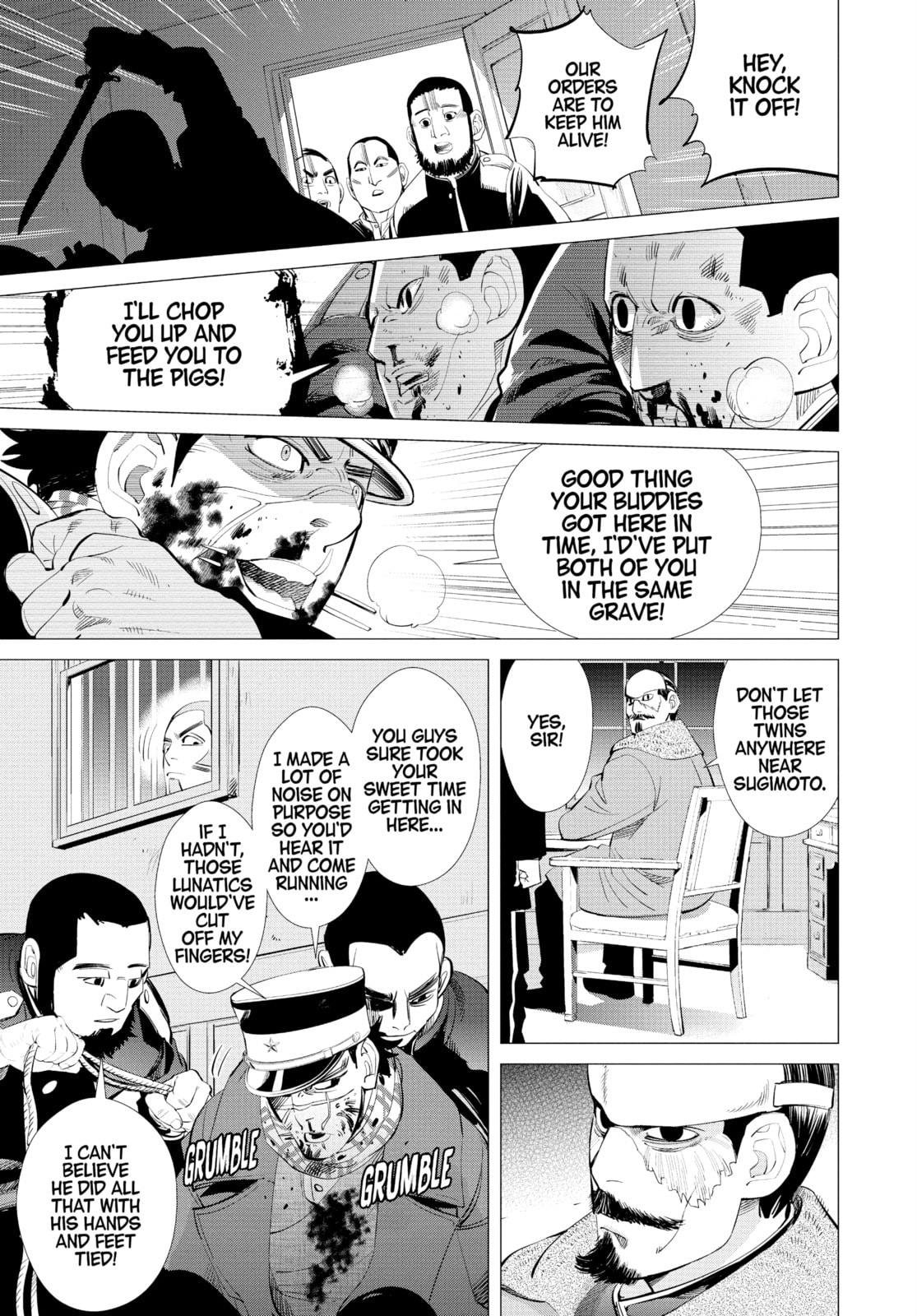 Golden Kamuy chapter 18, page 5