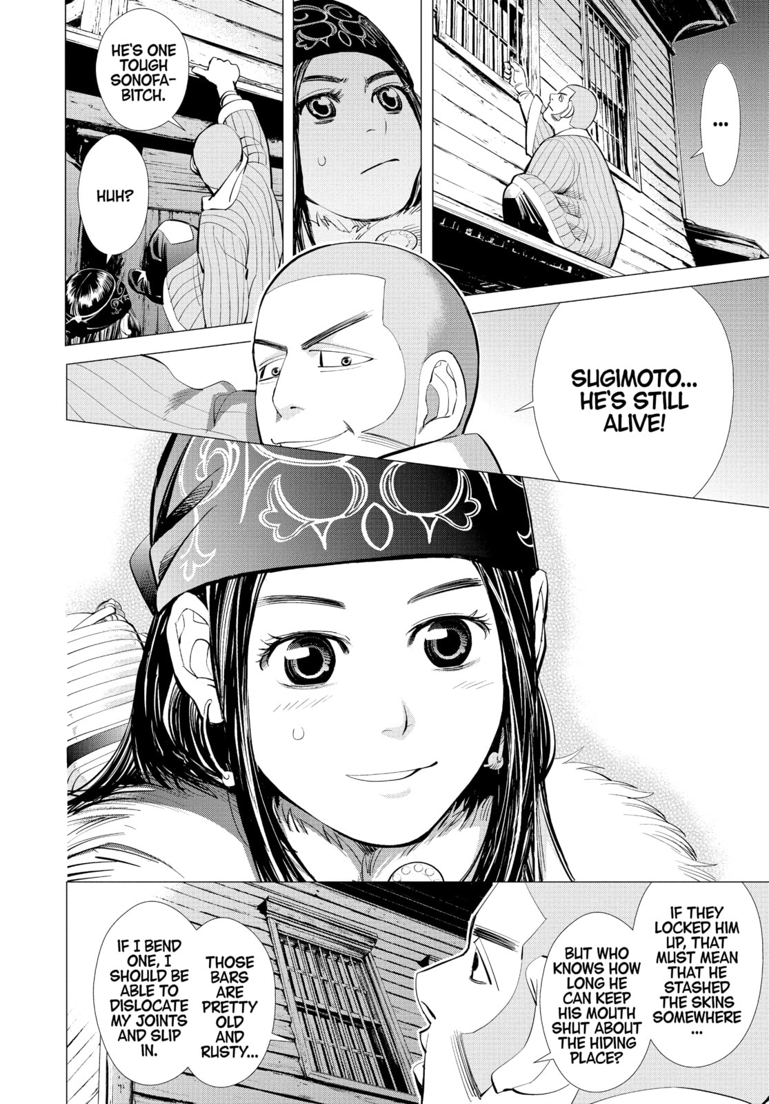 Golden Kamuy chapter 18, page 6