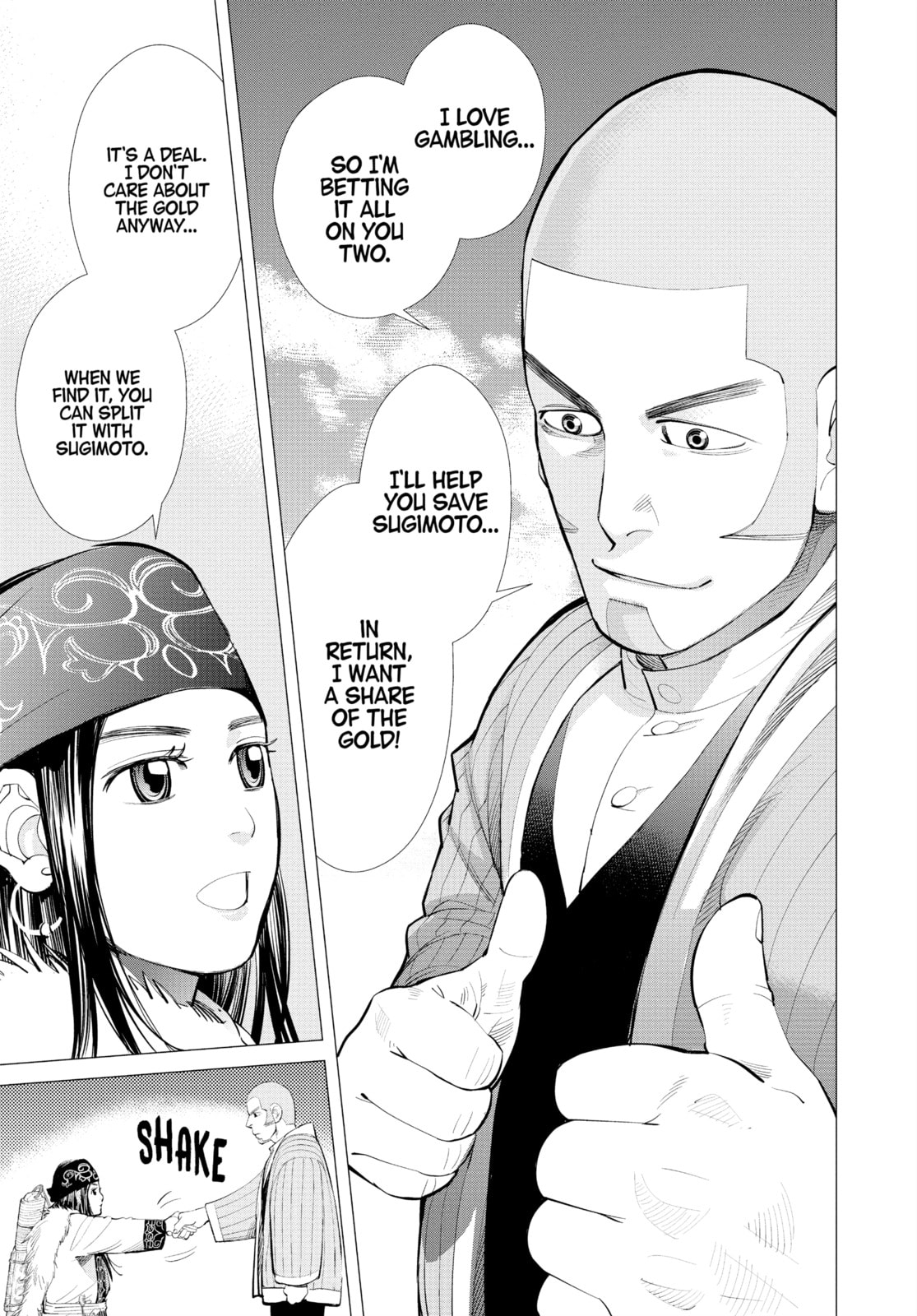Golden Kamuy chapter 18, page 7