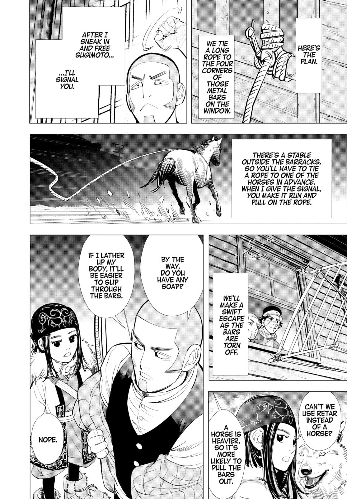 Golden Kamuy chapter 18, page 8