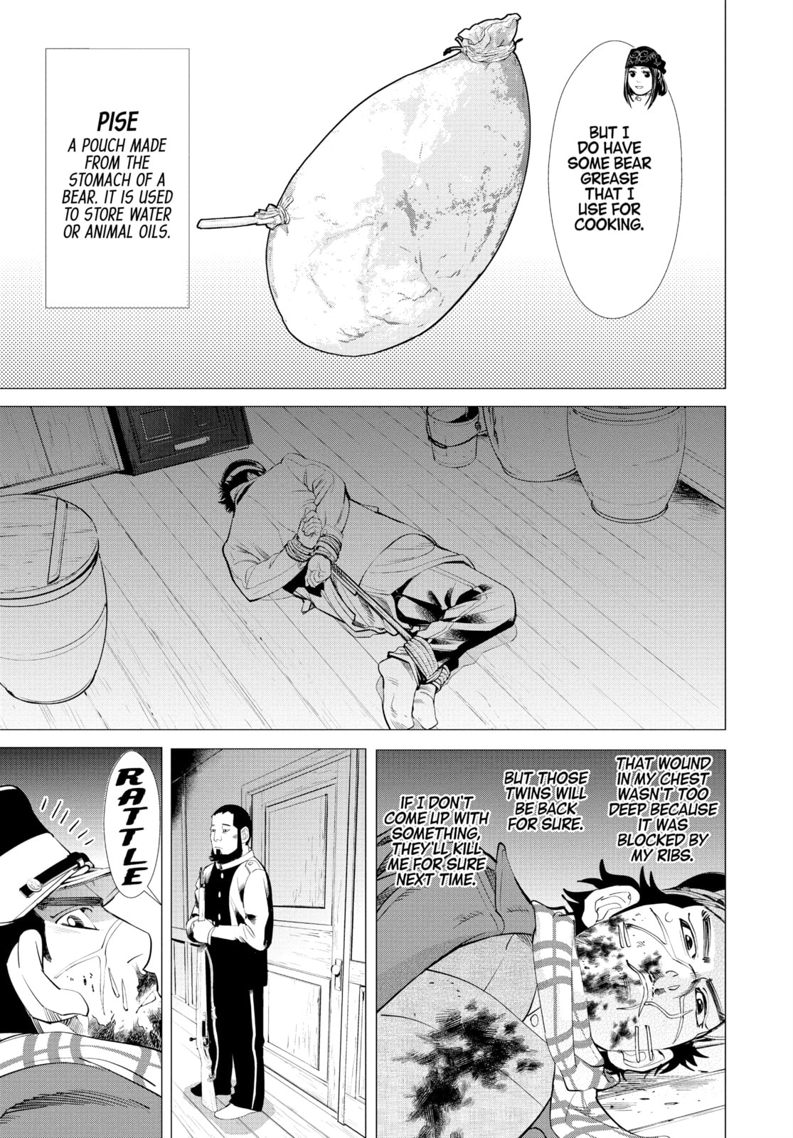 Golden Kamuy chapter 18, page 9