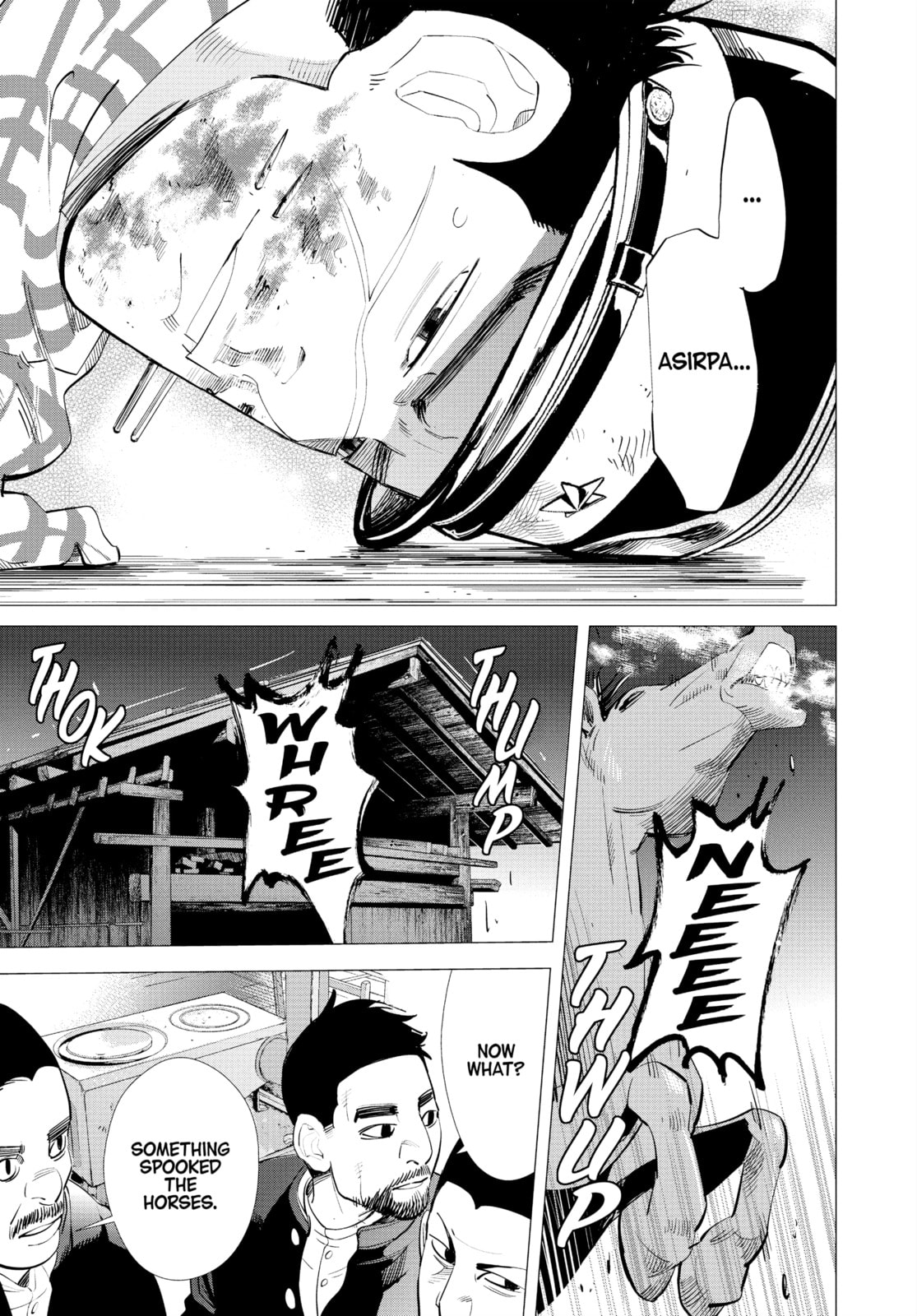 Golden Kamuy chapter 18, page 11