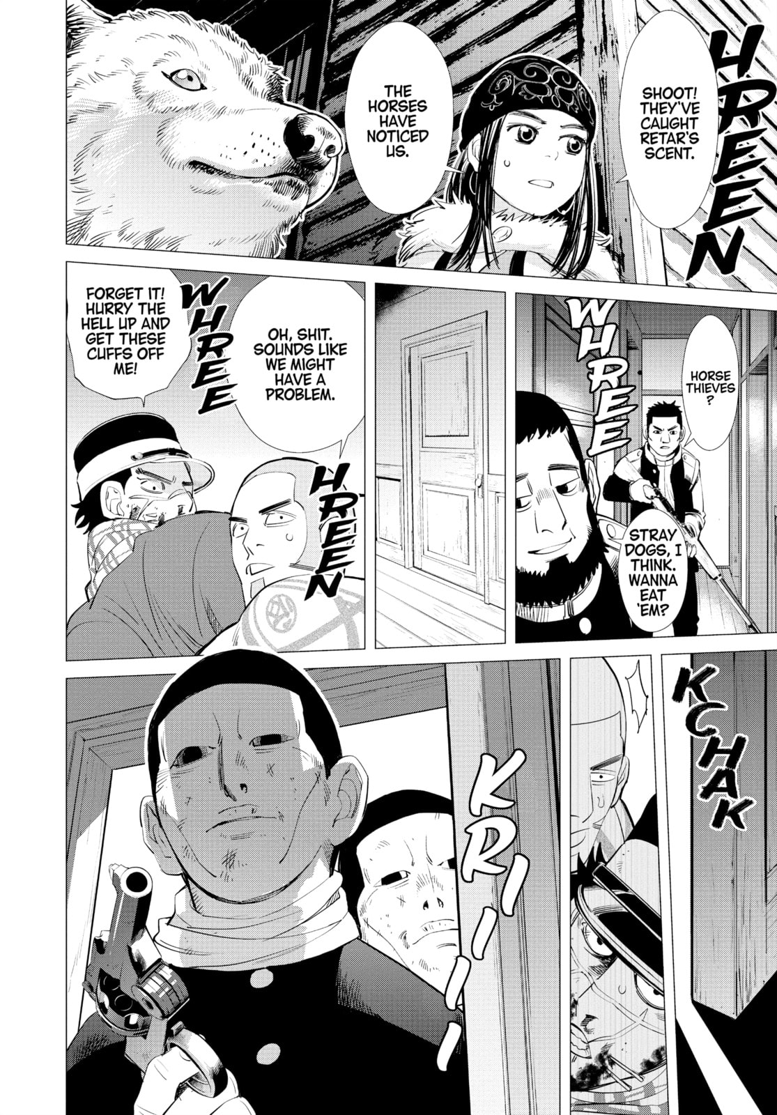 Golden Kamuy chapter 18, page 12