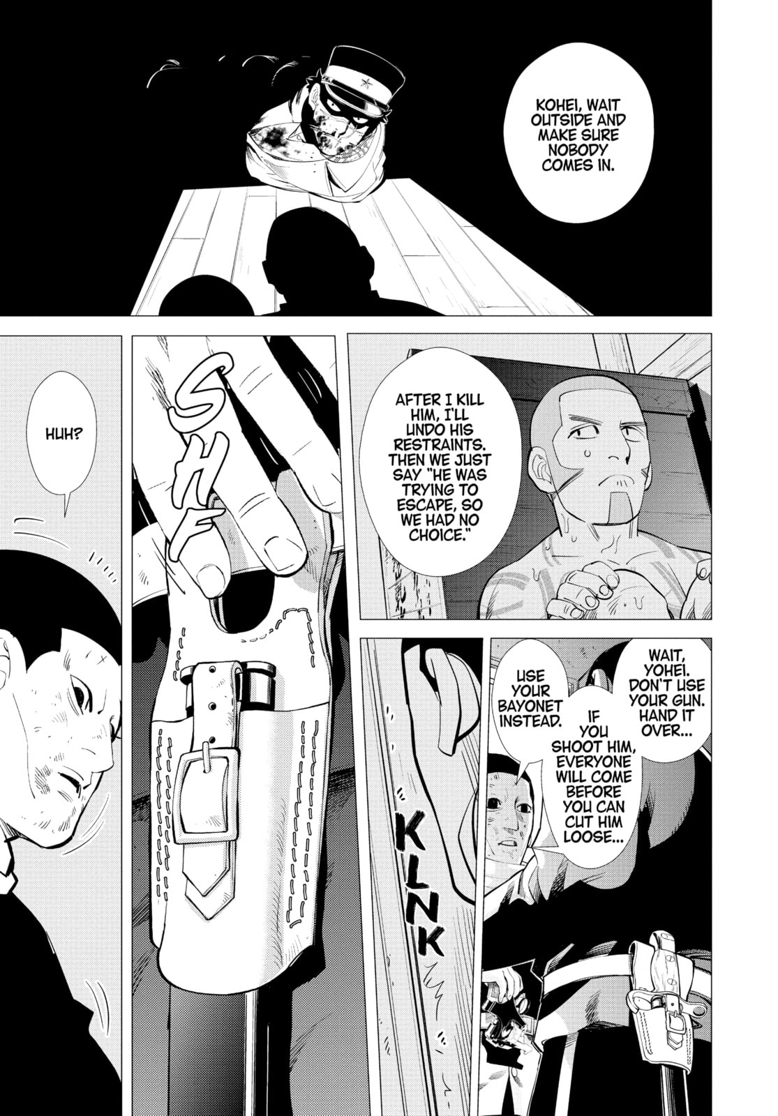 Golden Kamuy chapter 18, page 13