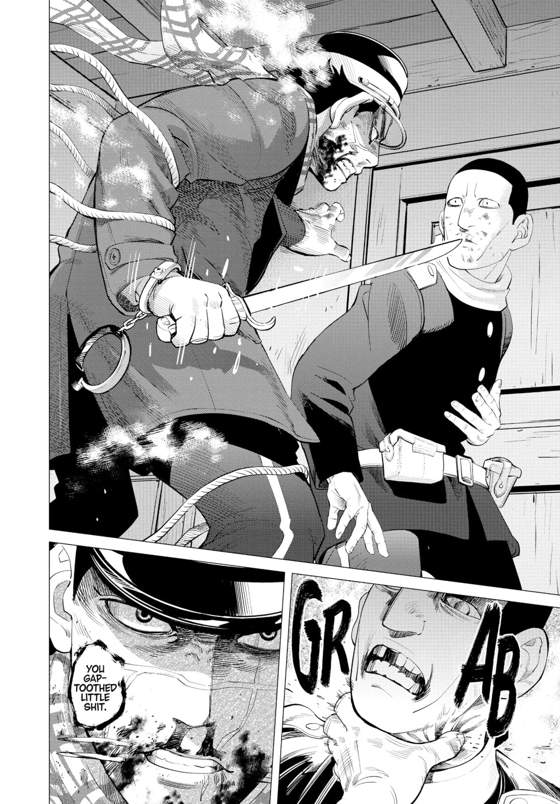 Golden Kamuy chapter 18, page 14