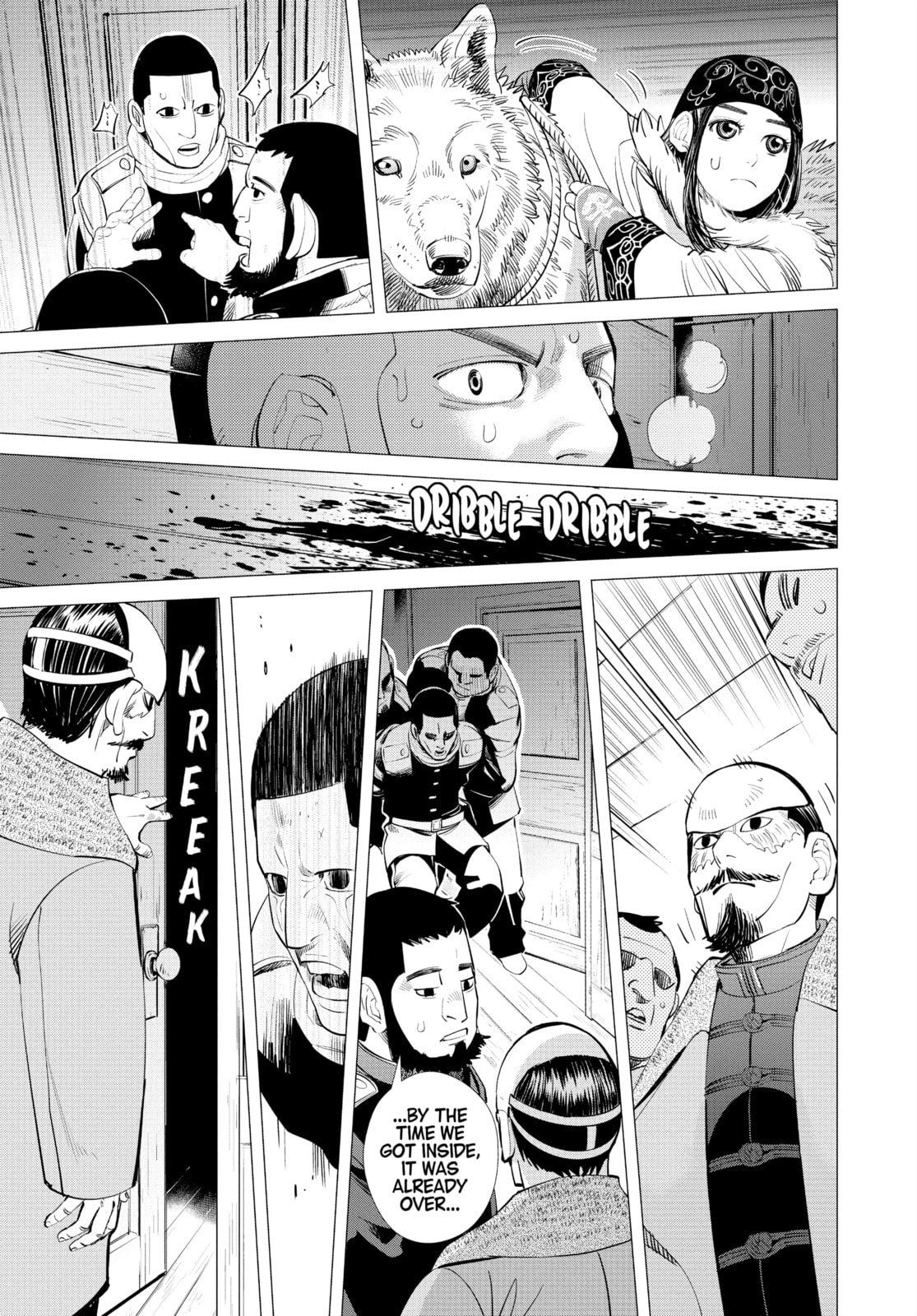 Golden Kamuy chapter 18, page 15