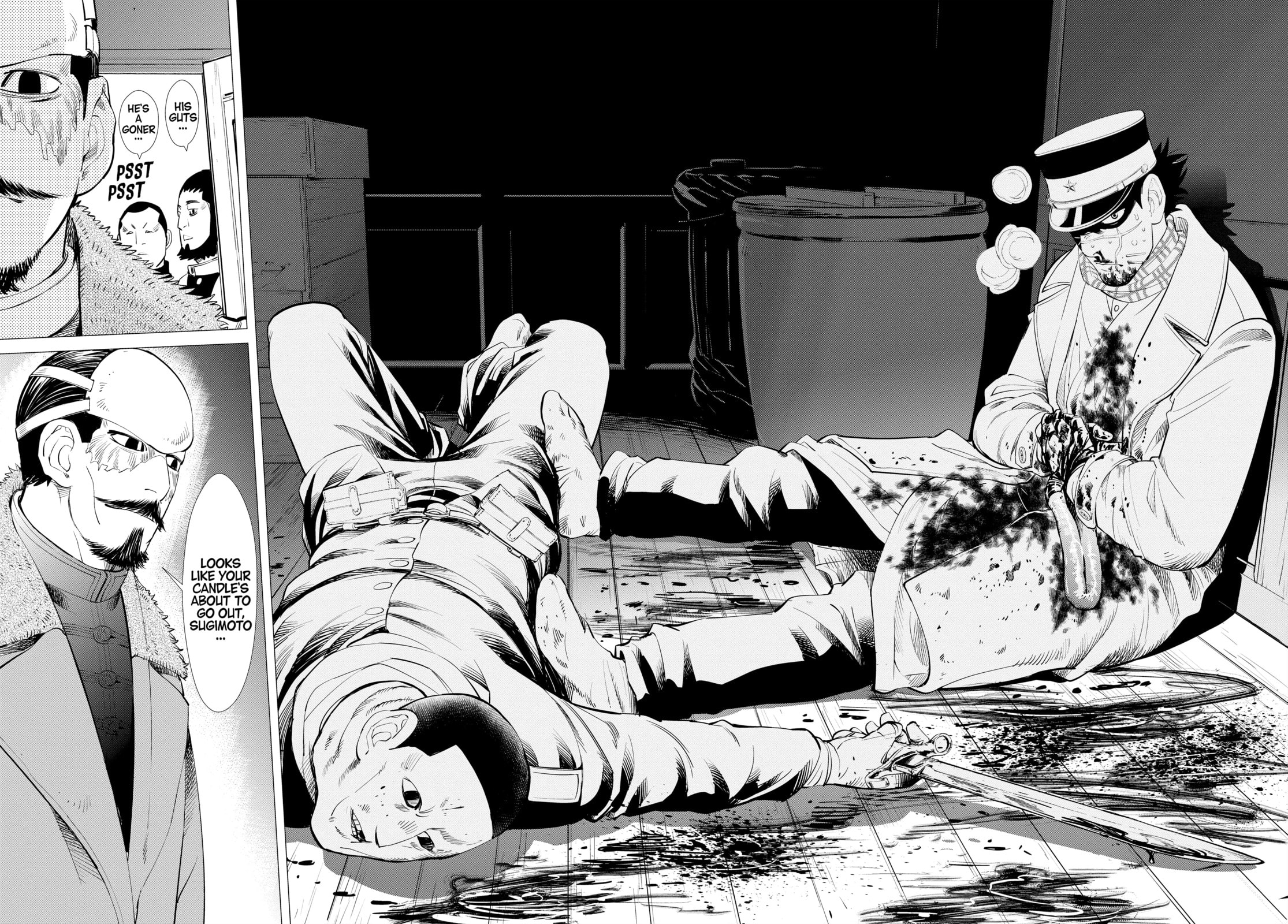 Golden Kamuy chapter 18, page 16
