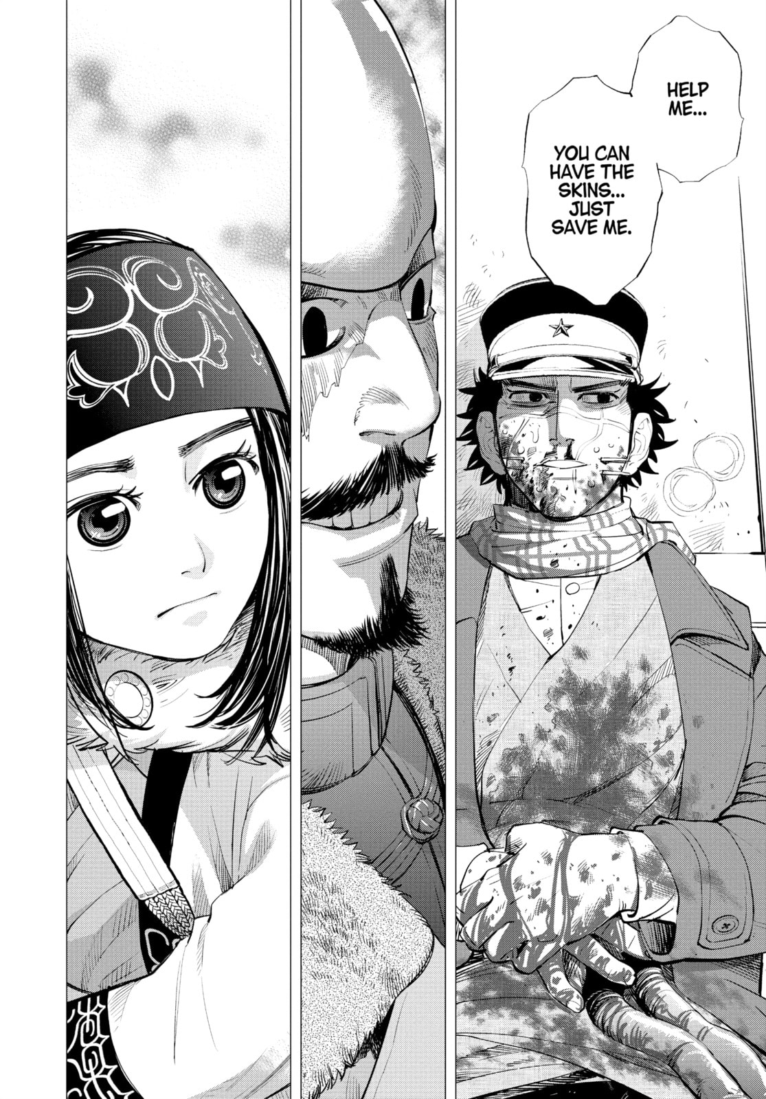Golden Kamuy chapter 18, page 17