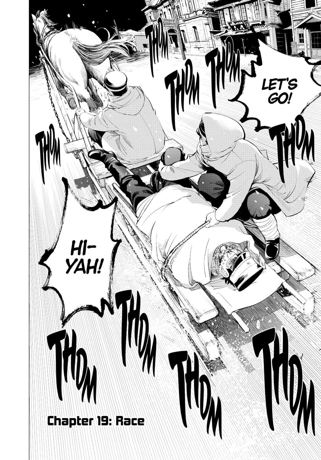 Golden Kamuy chapter 19, page 2