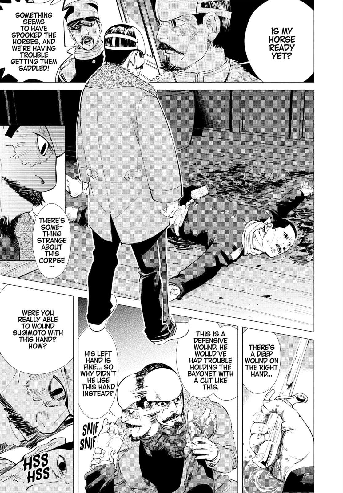 Golden Kamuy chapter 19, page 3