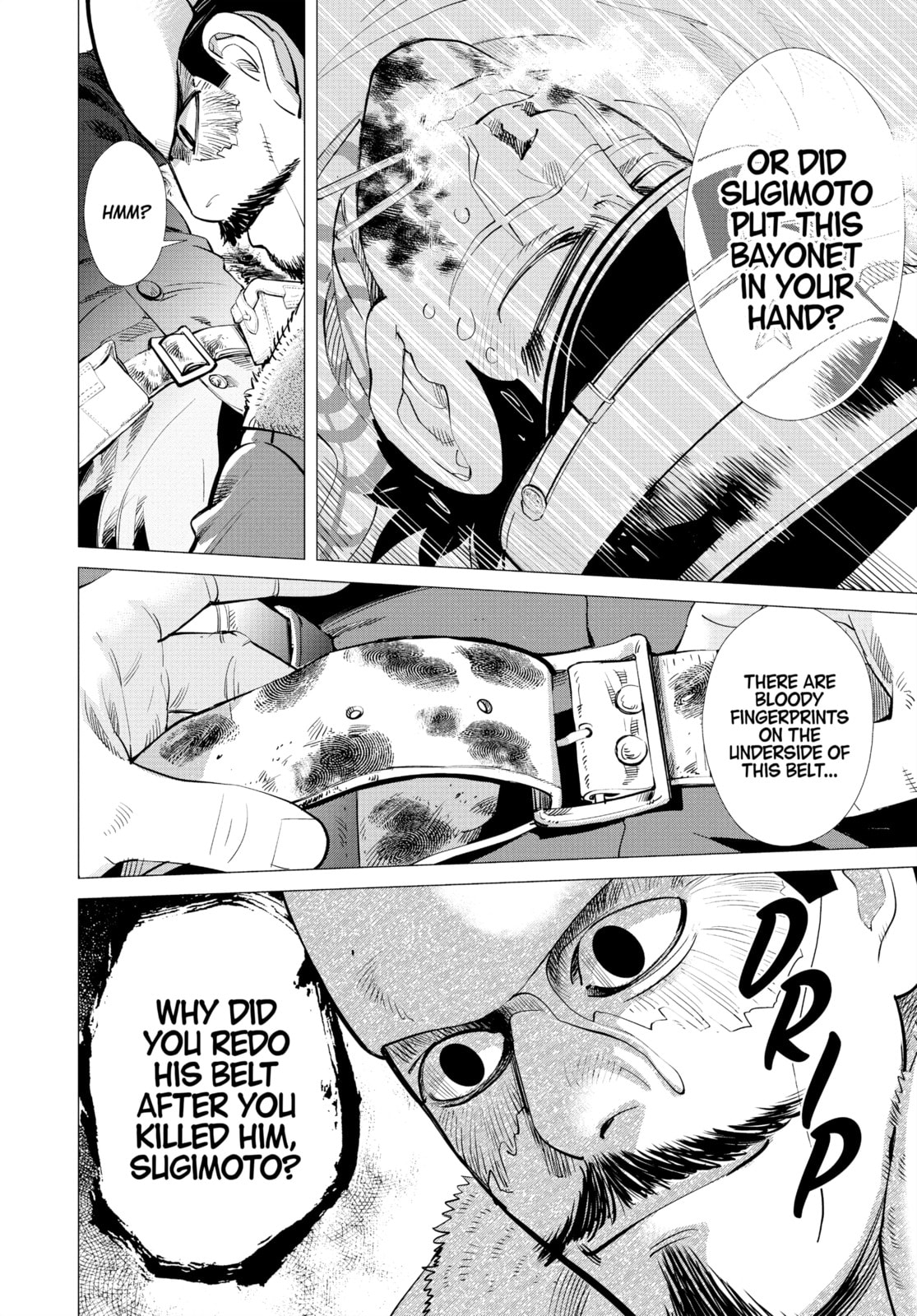 Golden Kamuy chapter 19, page 4