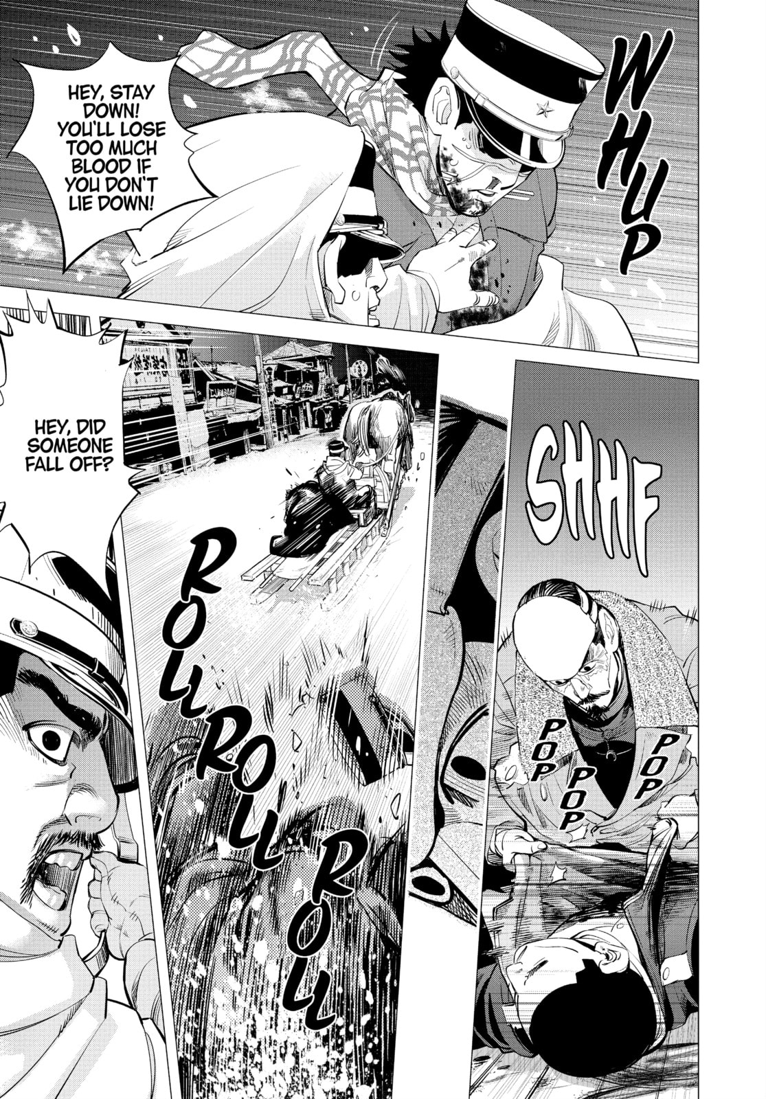 Golden Kamuy chapter 19, page 5