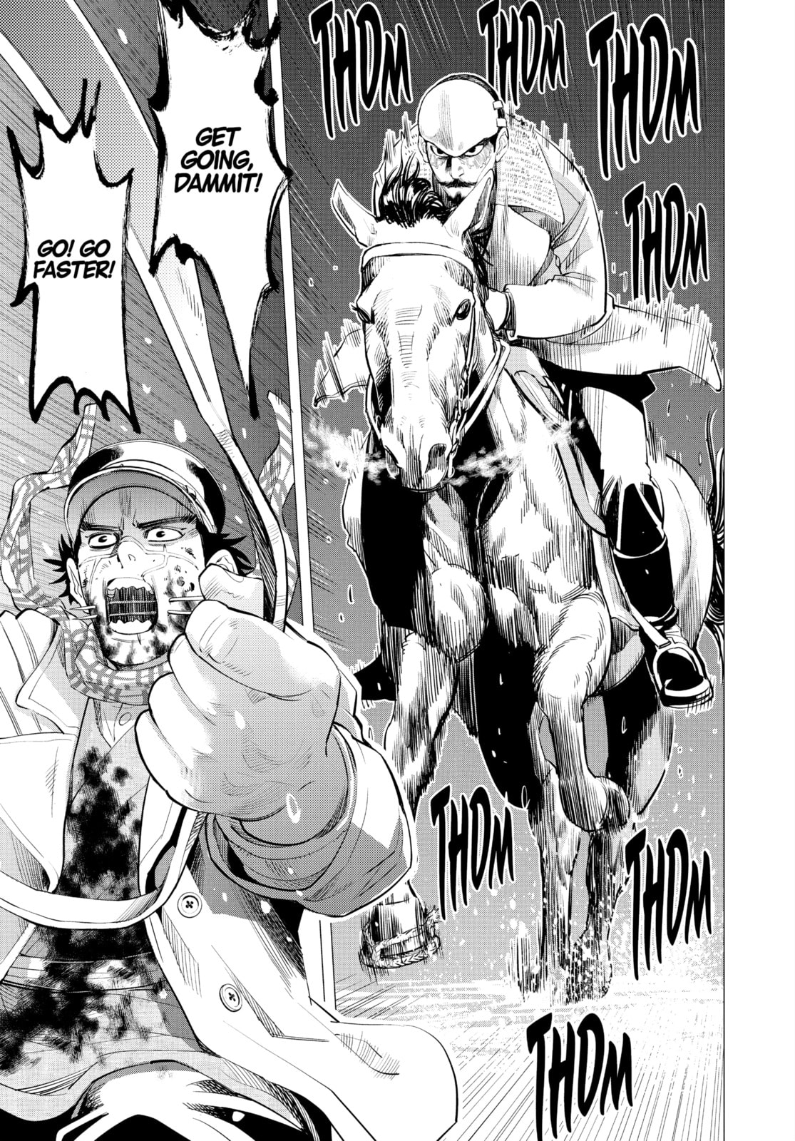 Golden Kamuy chapter 19, page 7