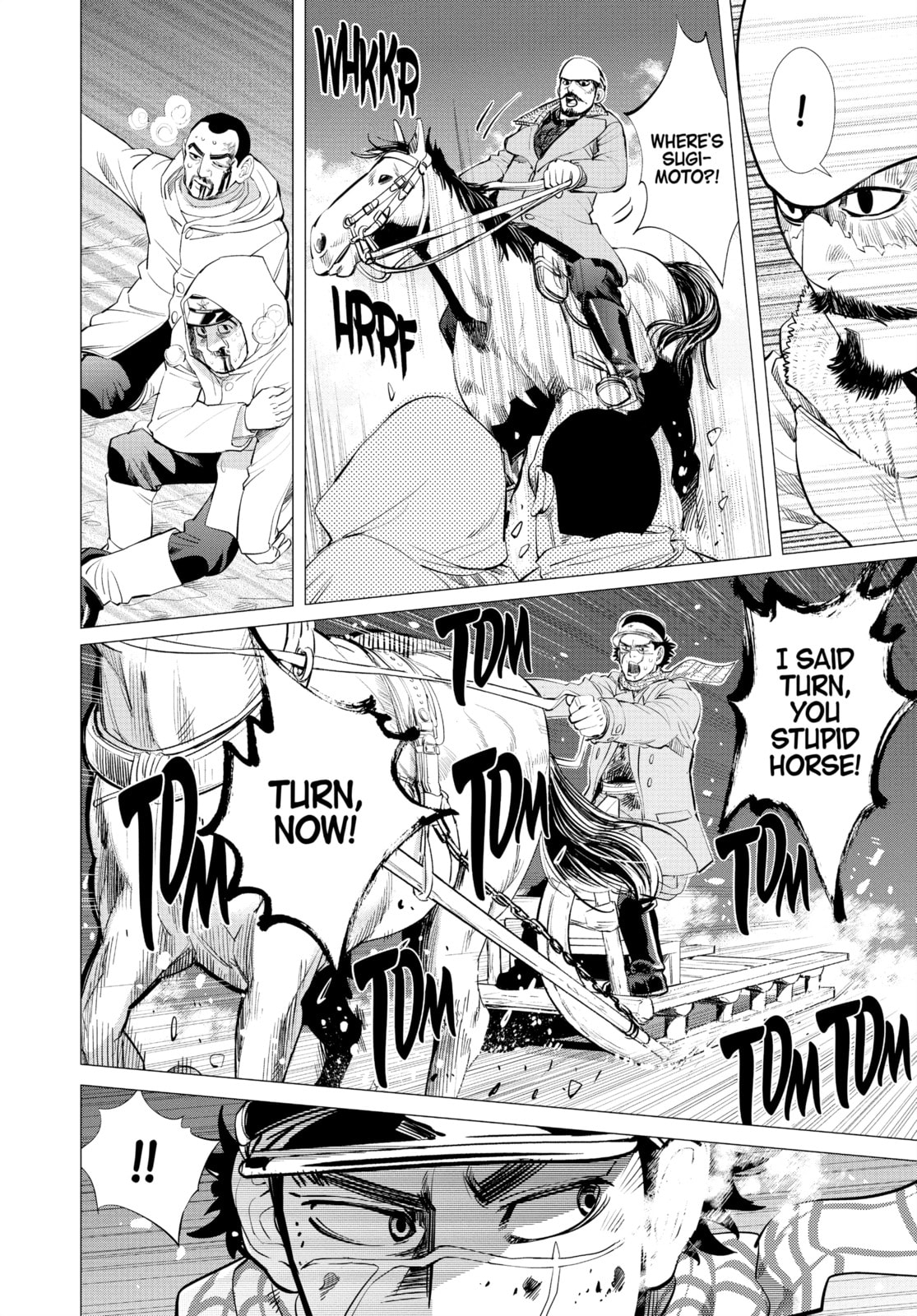 Golden Kamuy chapter 19, page 8