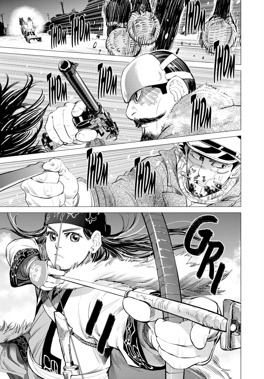 Golden Kamuy chapter 19, page 9