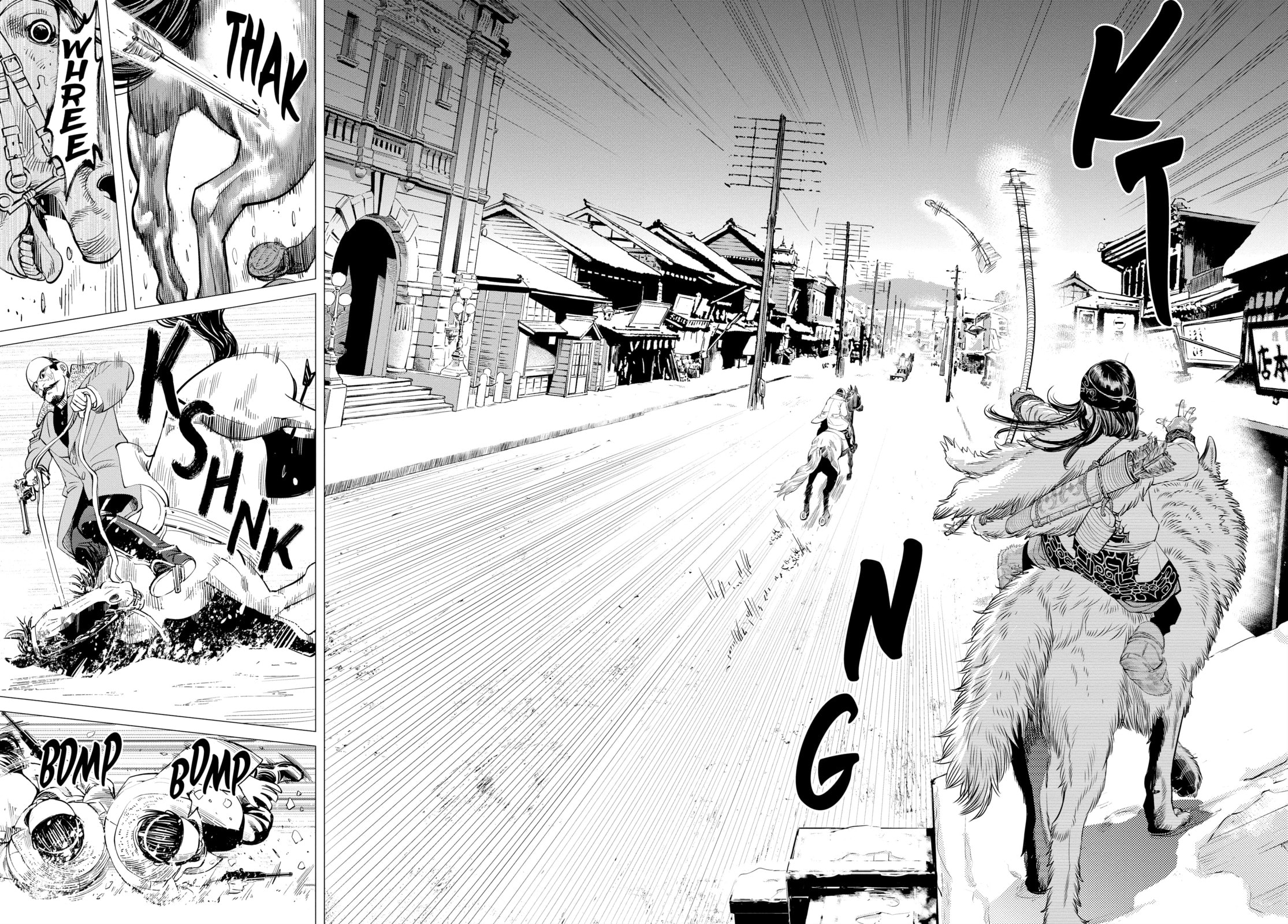 Golden Kamuy chapter 19, page 10