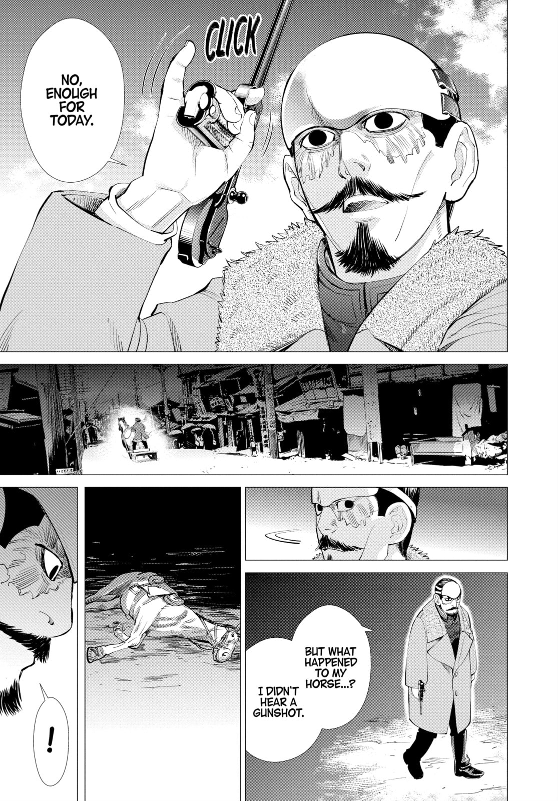 Golden Kamuy chapter 19, page 12