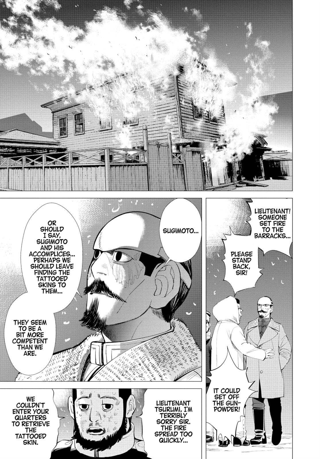 Golden Kamuy chapter 19, page 14
