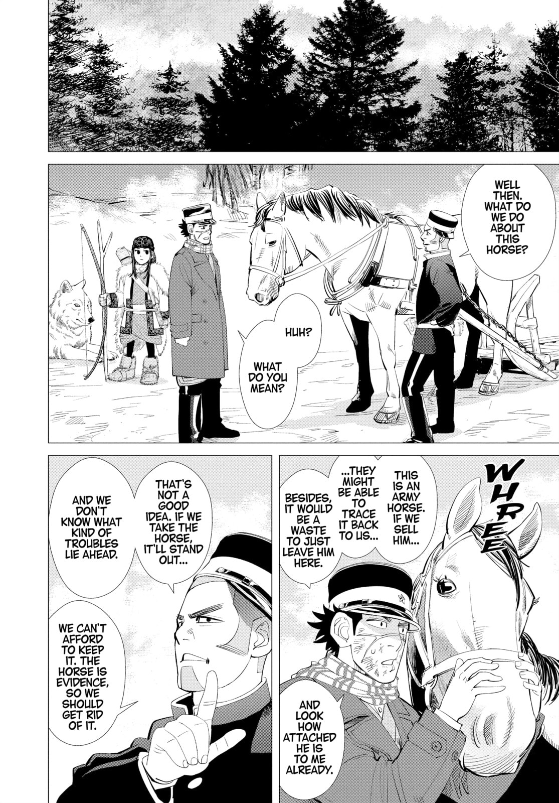Golden Kamuy chapter 20, page 2